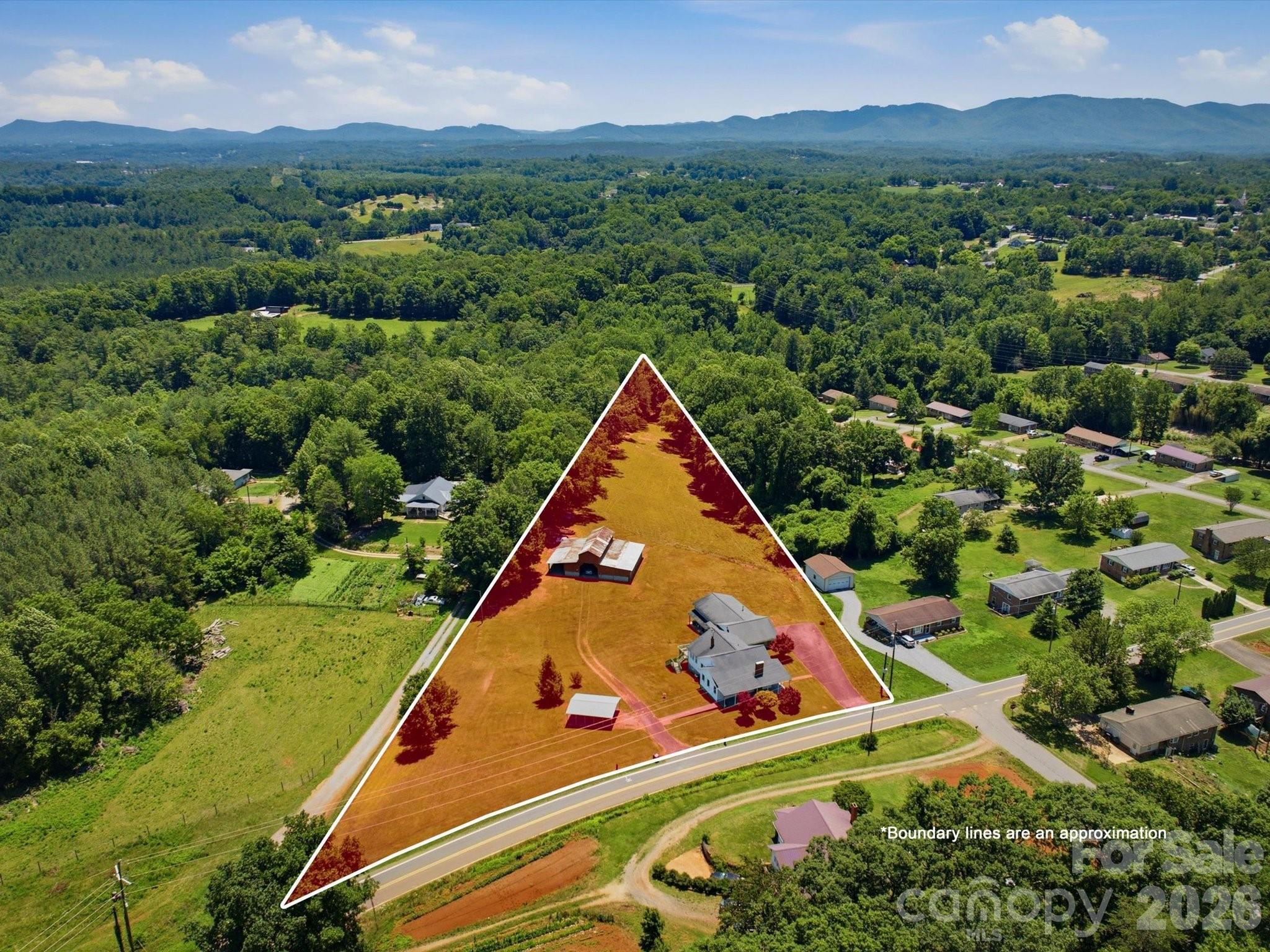 2401 Lail Road — Morganton