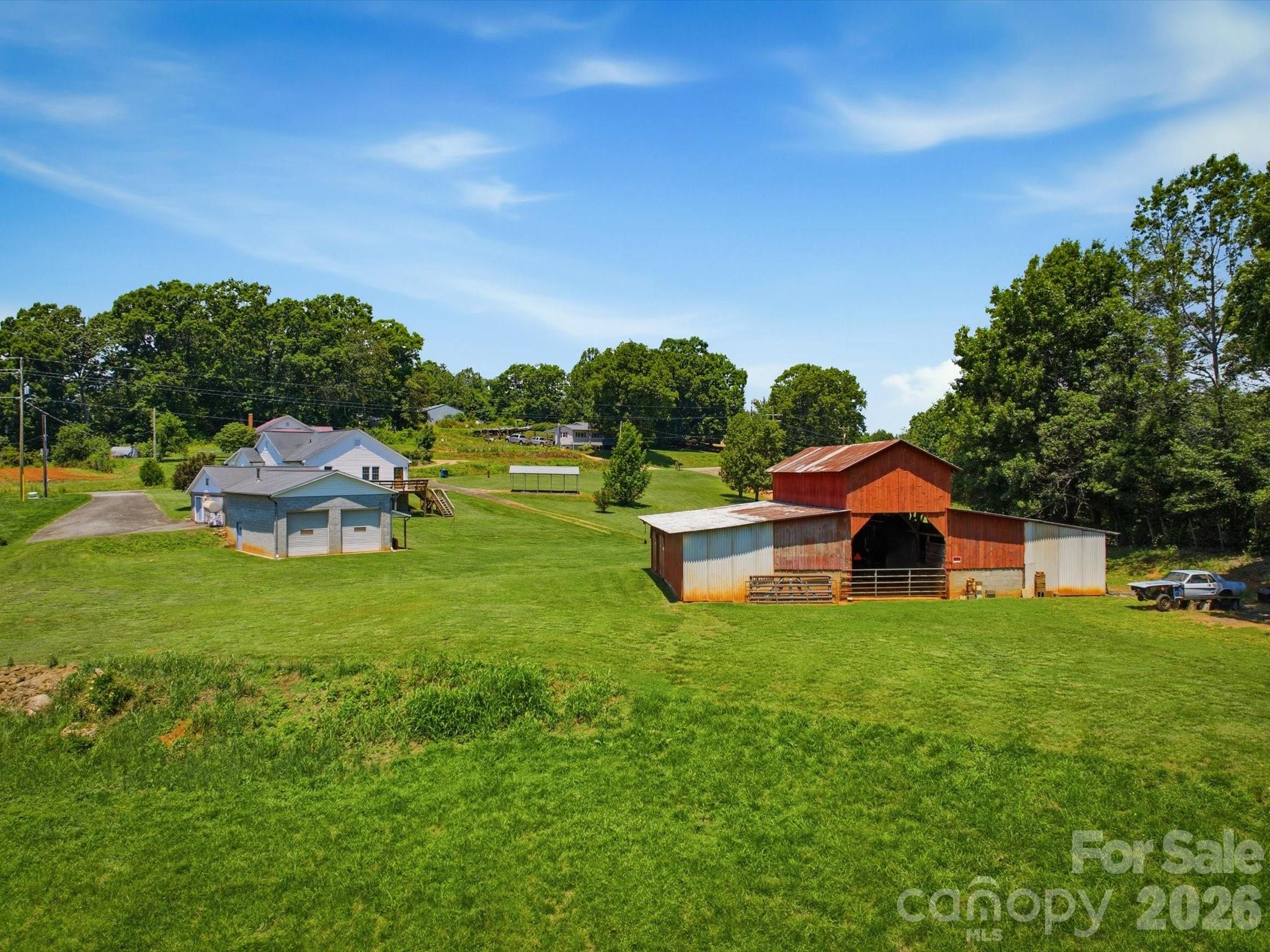 2401 Lail Road — Morganton