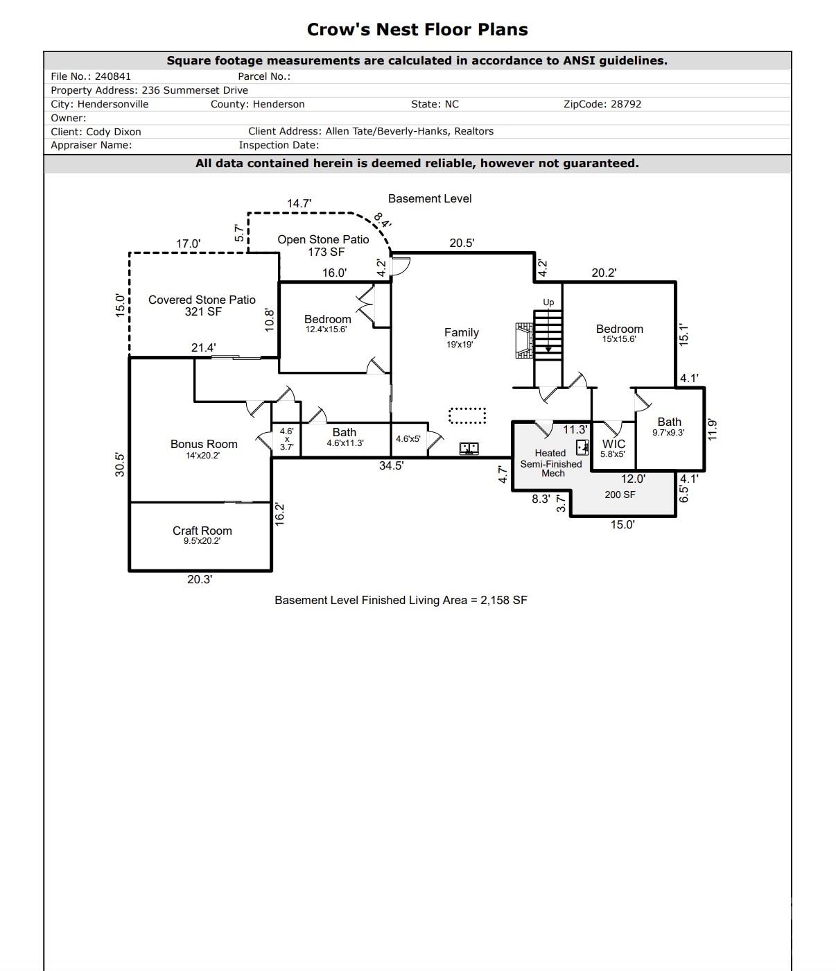 236 Summerset Drive — Hendersonville