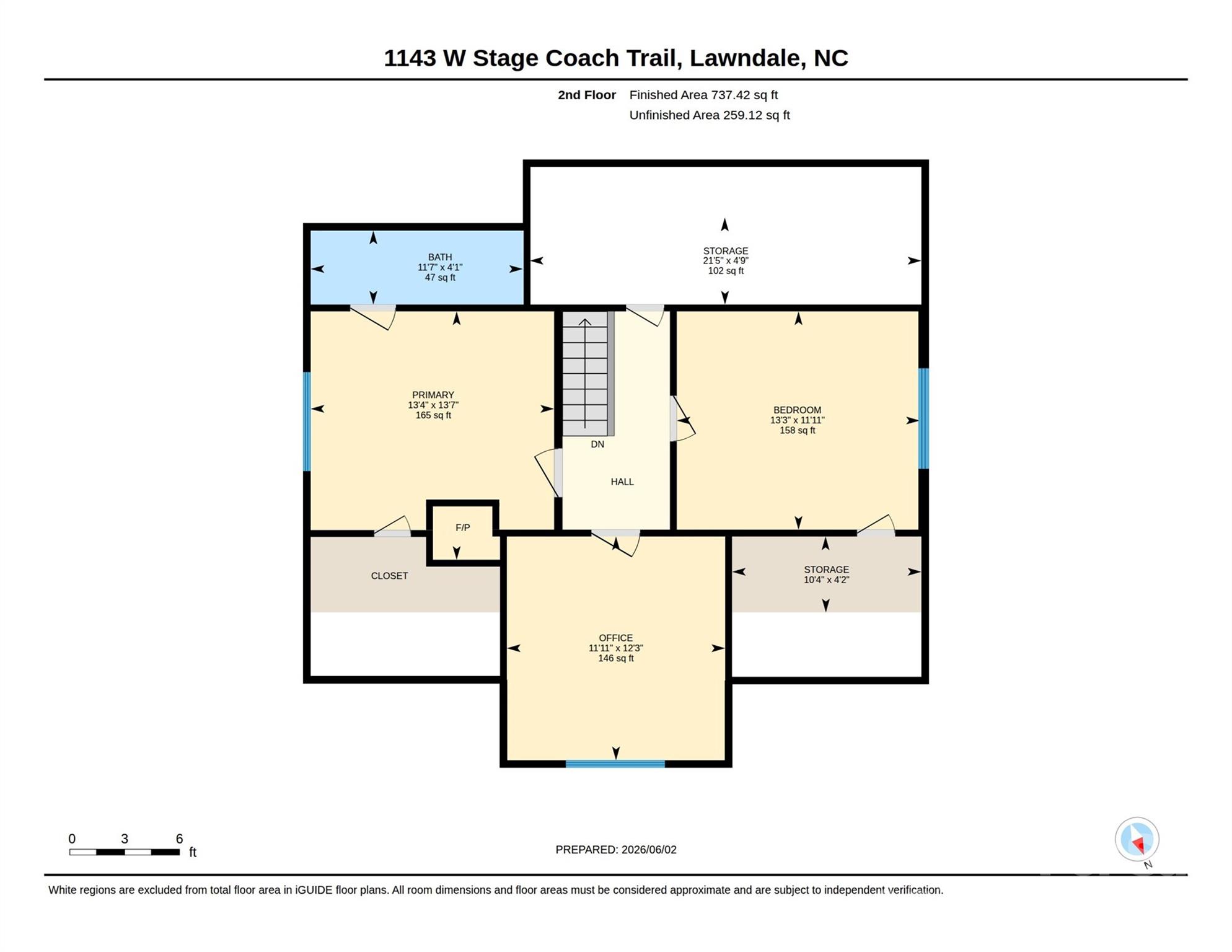 1143 W Stagecoach Trail — Lawndale