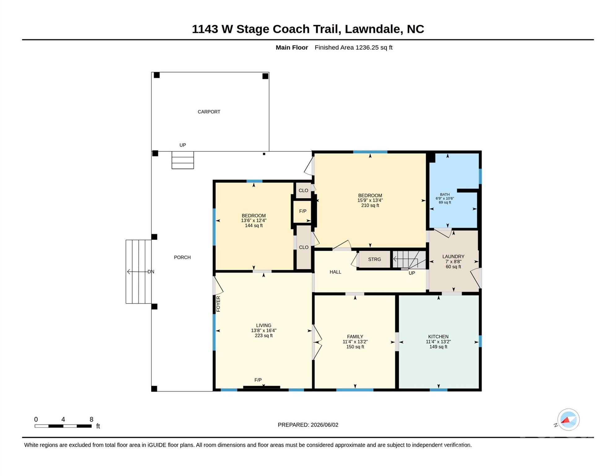 1143 W Stagecoach Trail — Lawndale