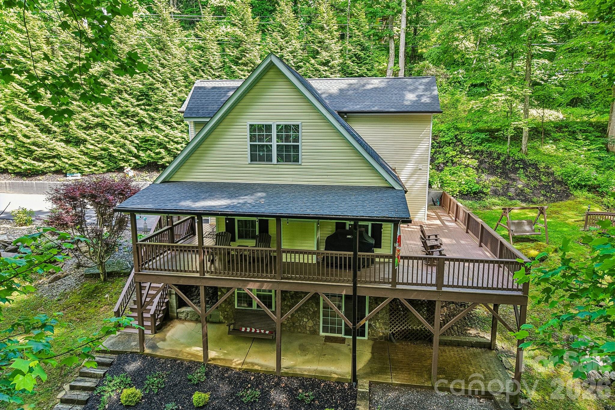 1264 Dogwood Drive — Maggie Valley