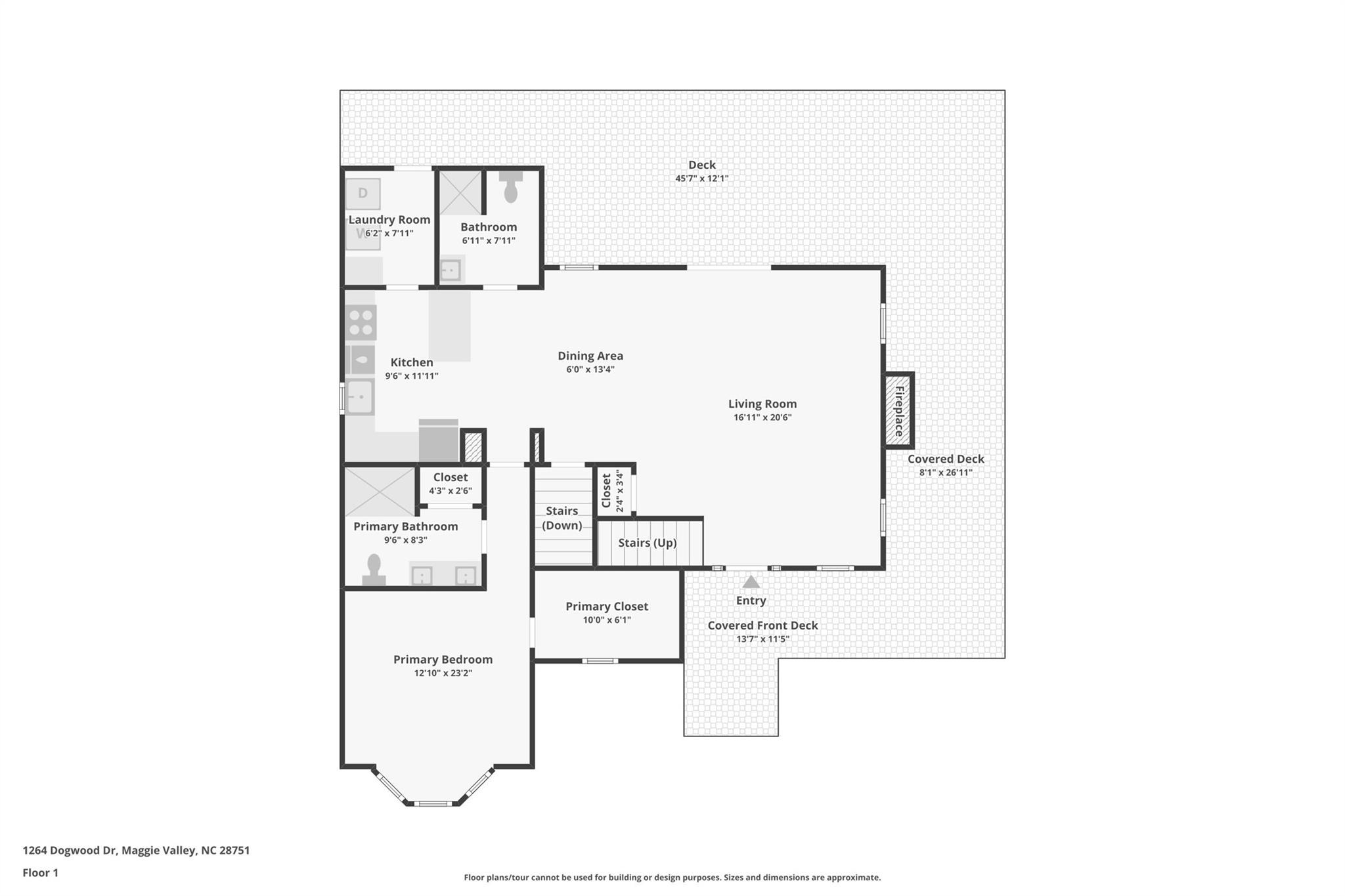 1264 Dogwood Drive — Maggie Valley