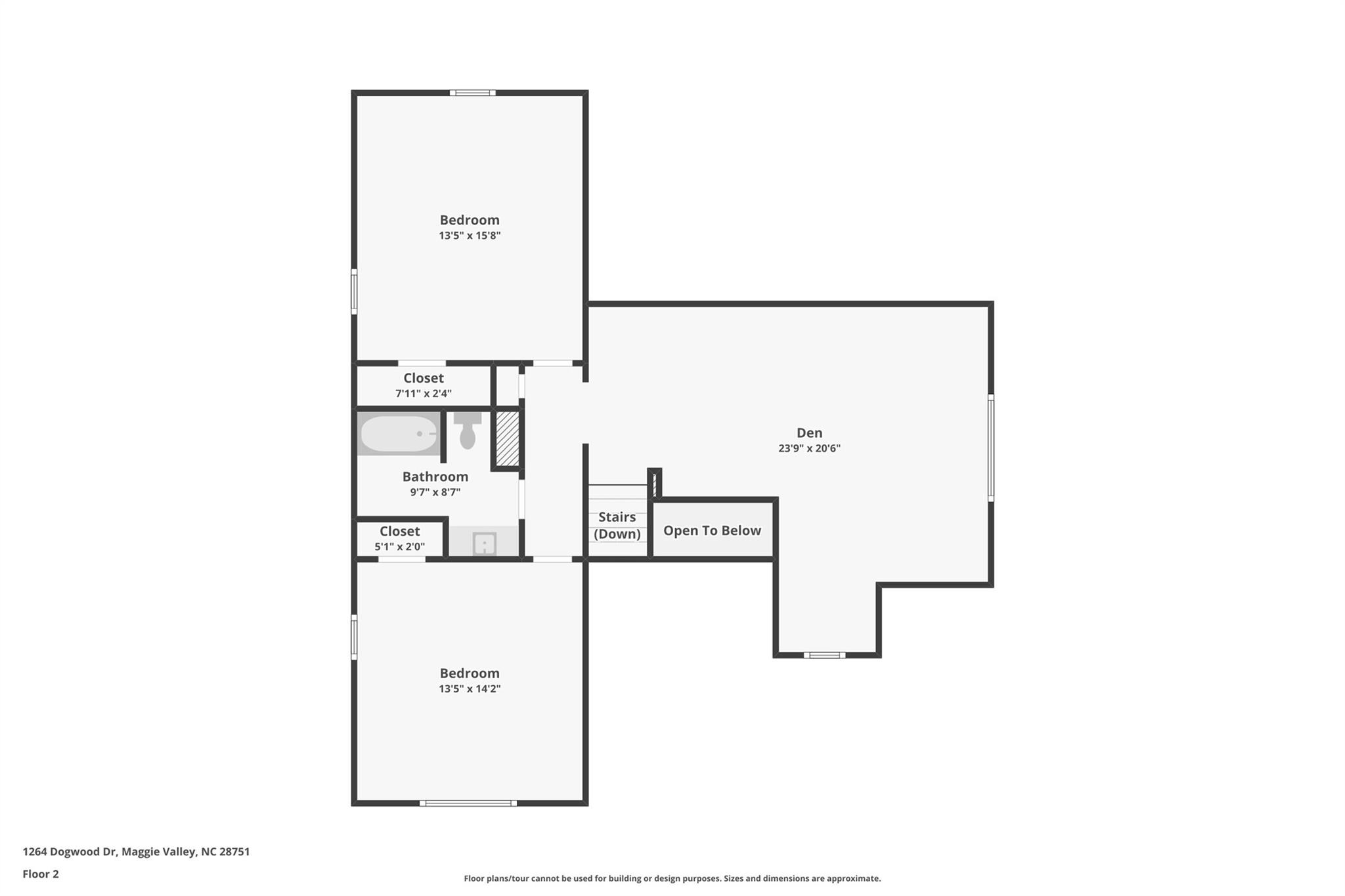 1264 Dogwood Drive — Maggie Valley