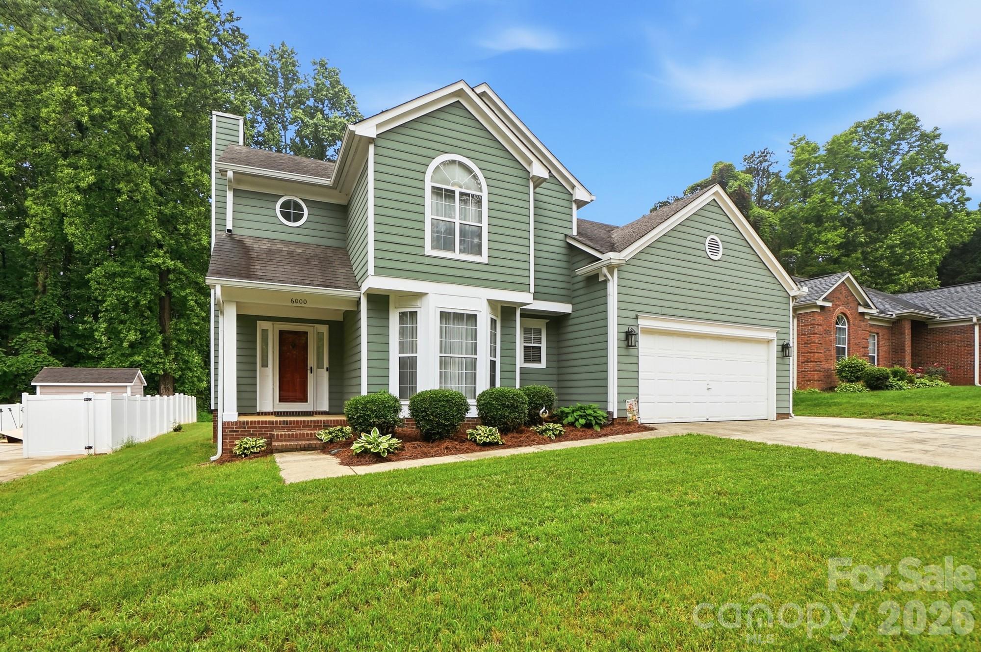 6000 Carriage Oaks Drive — Charlotte