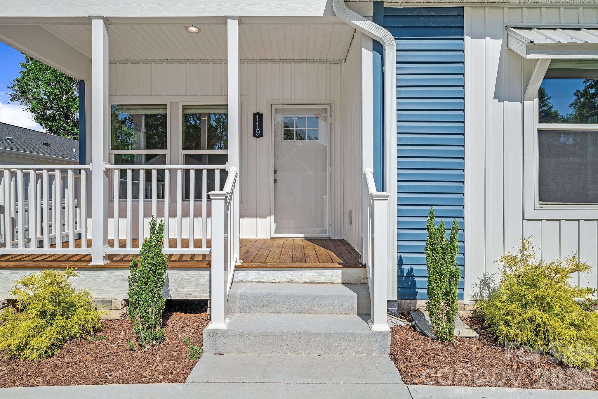 119 Bellamy Road — Asheville