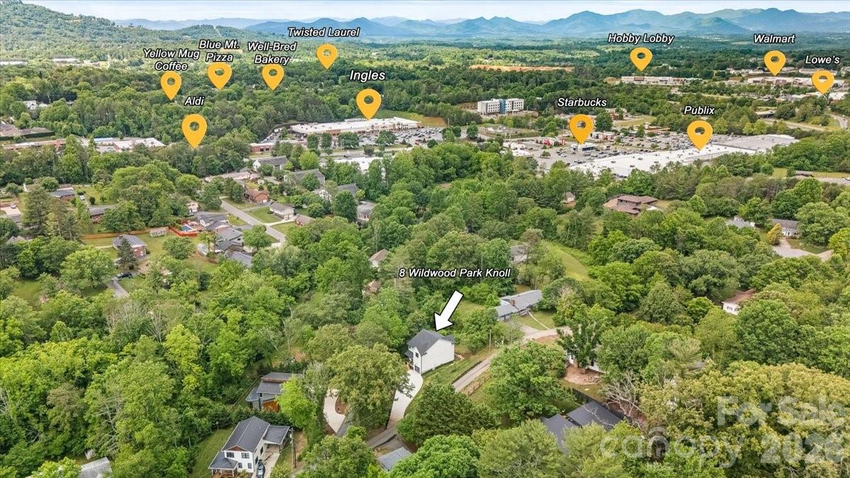 8 Wildwood Park Knoll — Weaverville