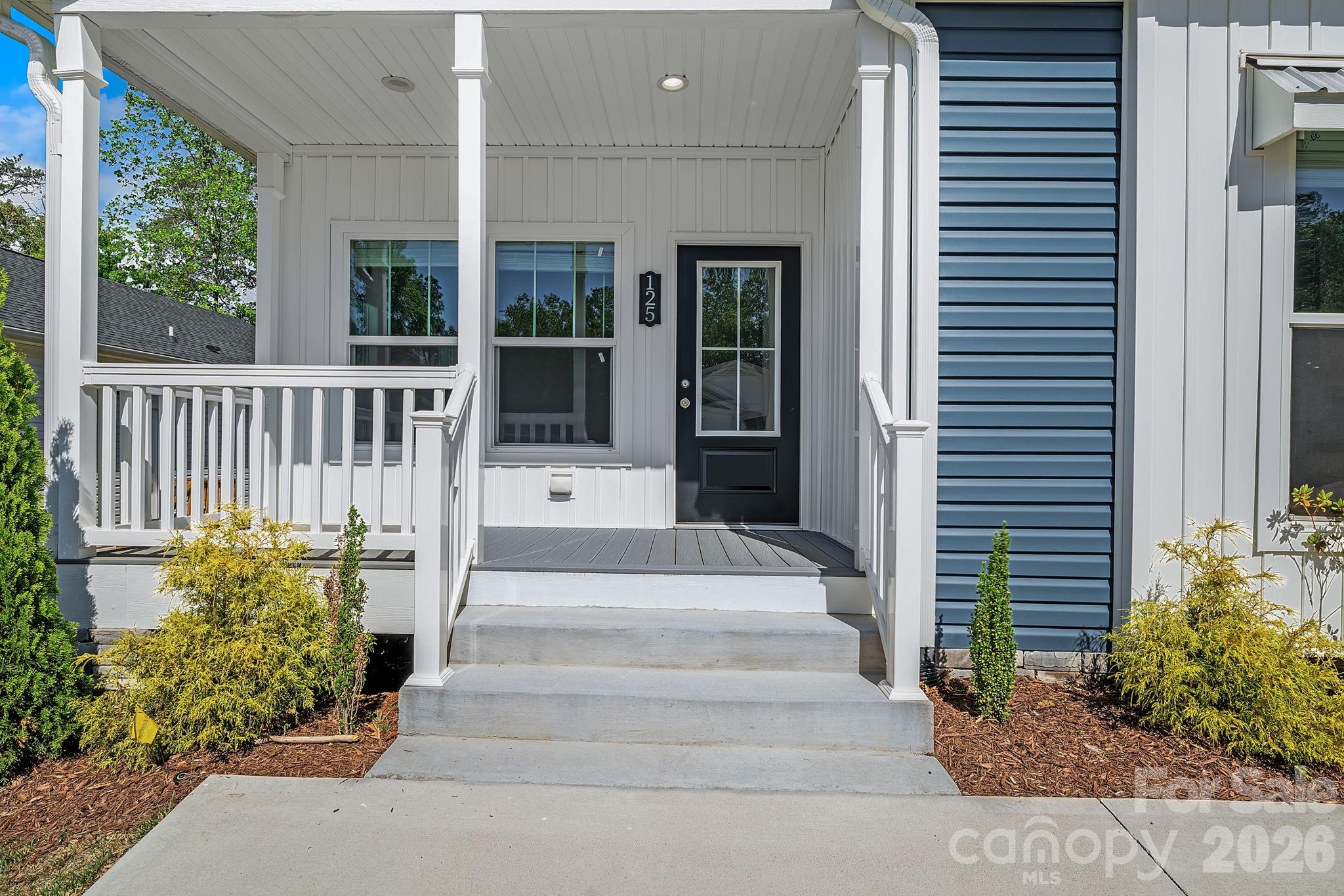 125 Bellamy Road — Asheville