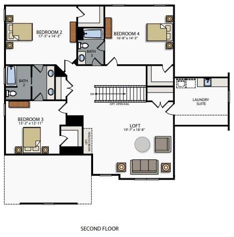 1041 Sage Pine Circle #57 — Clover