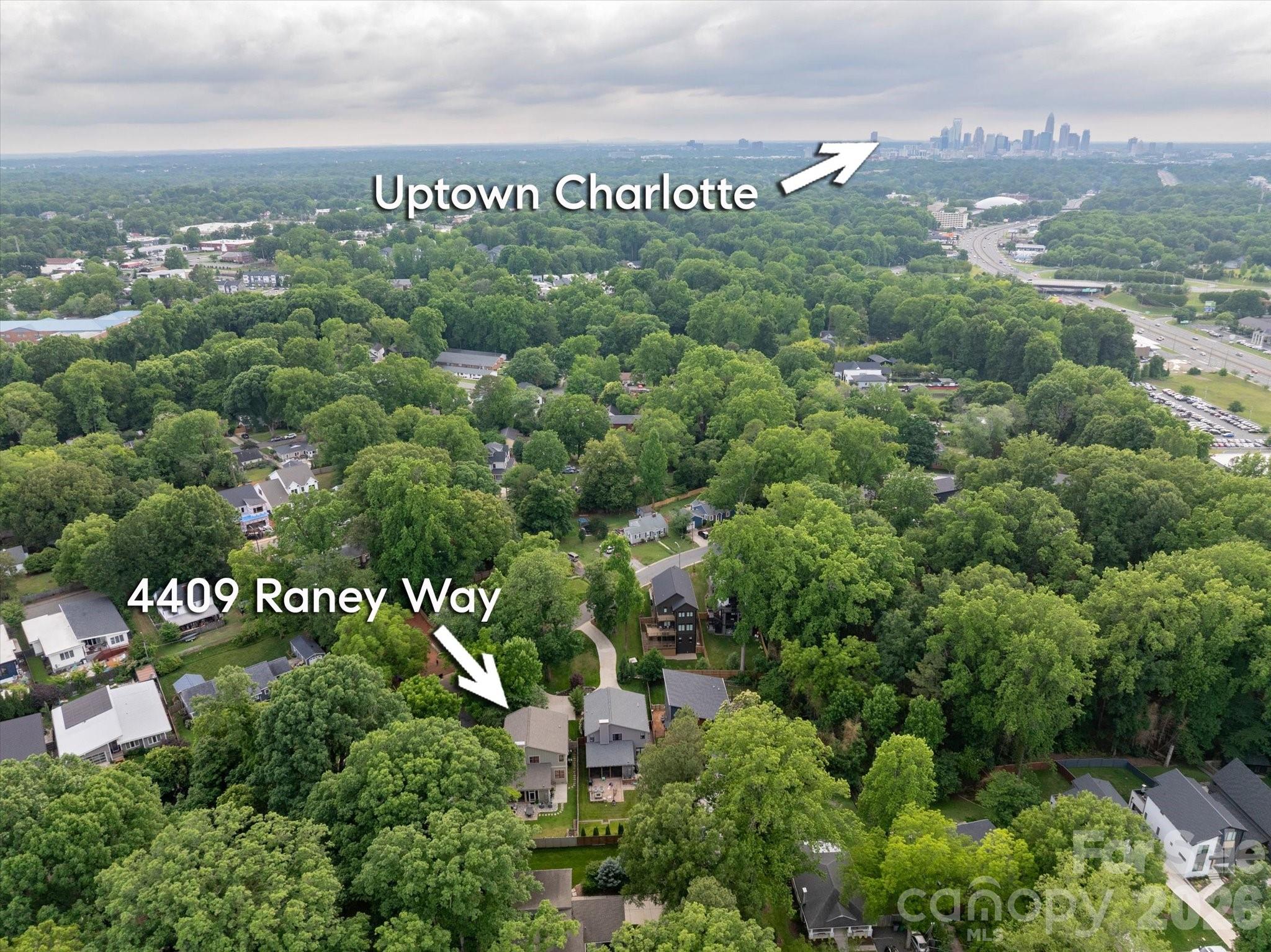 4409 Raney Way — Charlotte