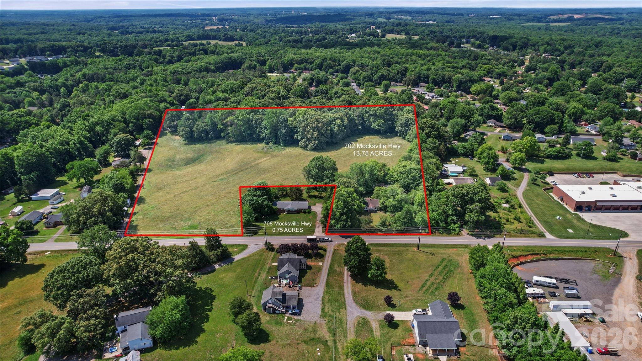 702 Mocksville Highway — Statesville