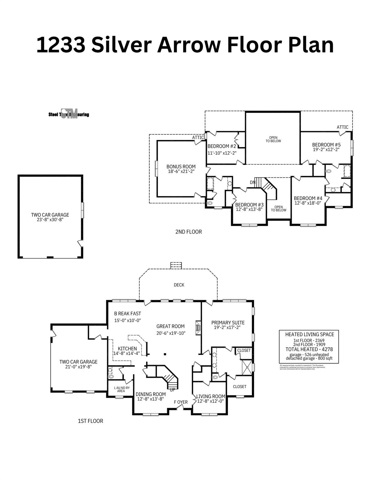 1233 Silver Arrow Court — Fort Mill