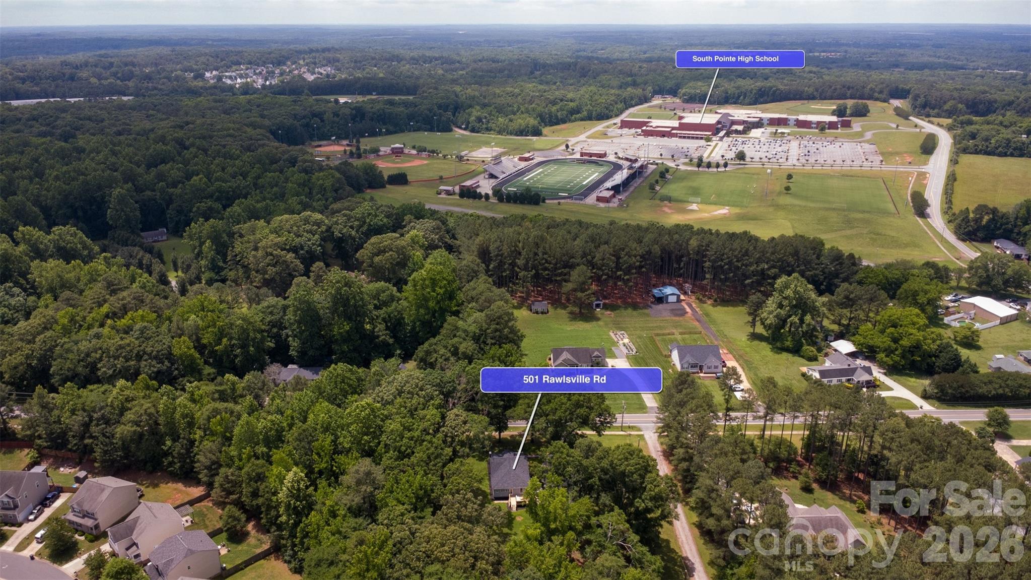 501 Rawlsville Road — Rock Hill