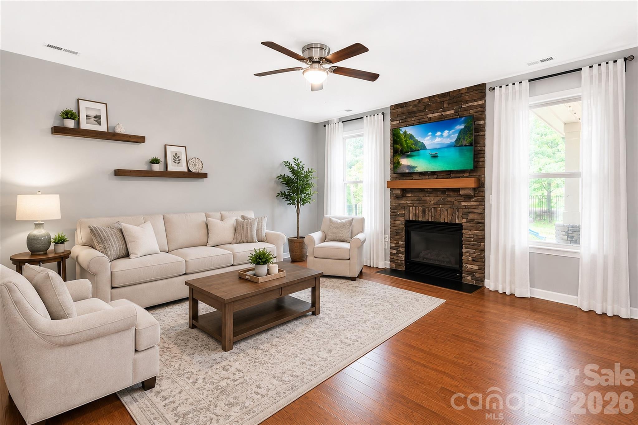 2654 Treeline Drive — Concord