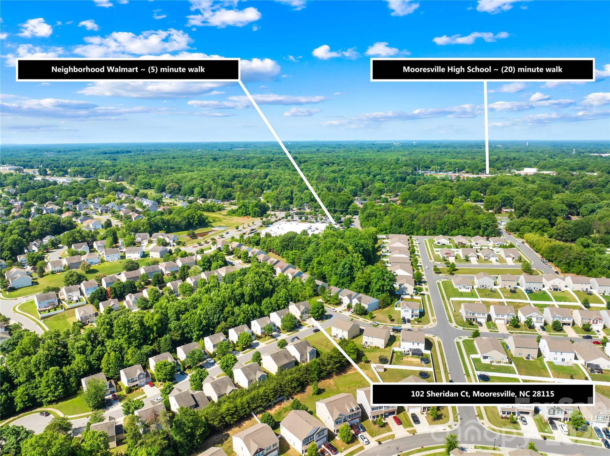 102 Sheridan Court — Mooresville