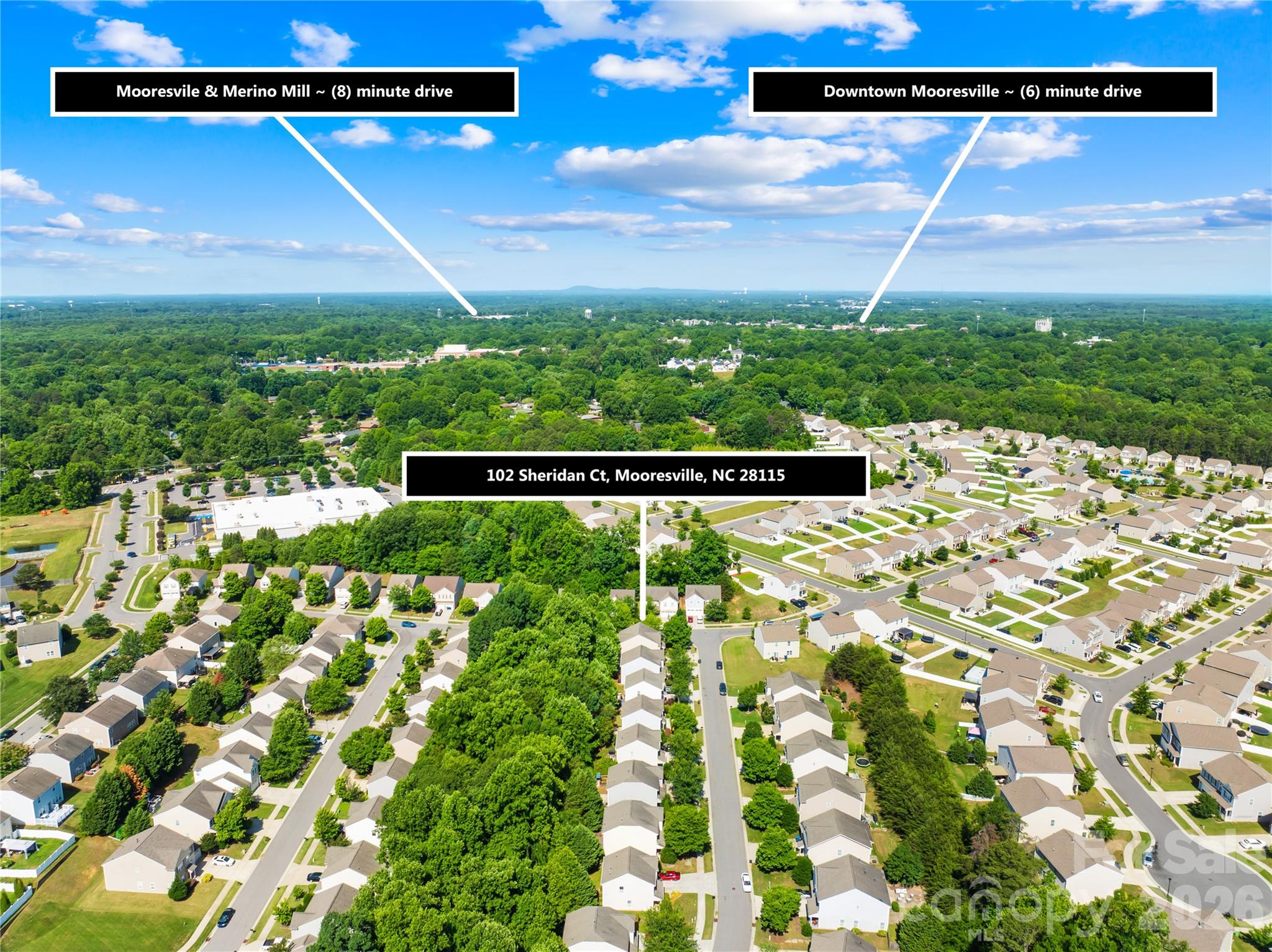 102 Sheridan Court — Mooresville