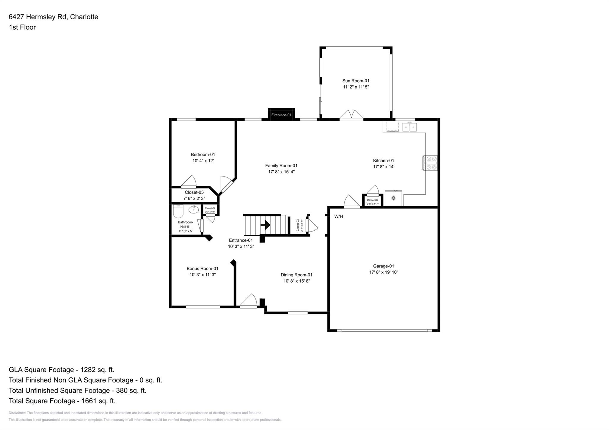 6427 Hermsley Road — Charlotte