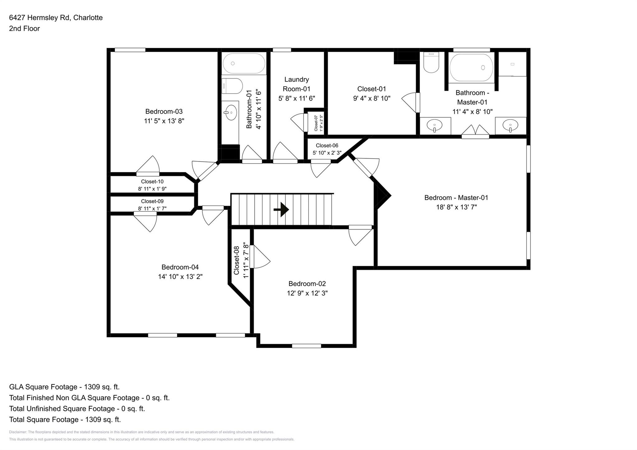 6427 Hermsley Road — Charlotte