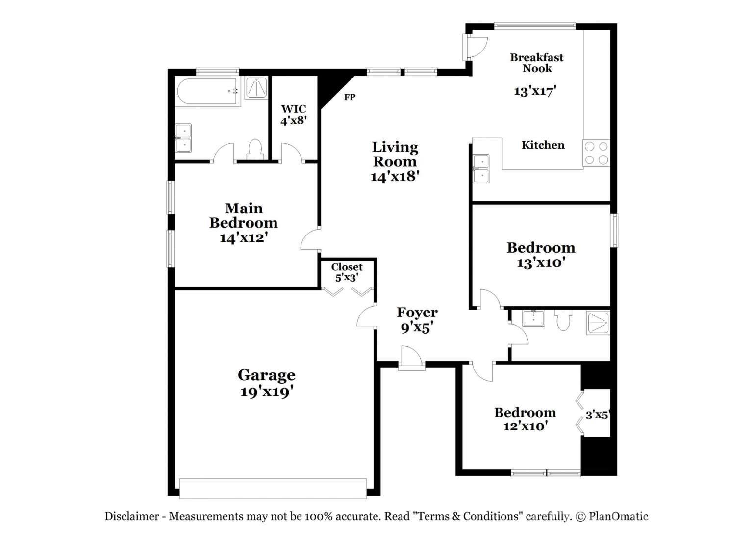 4306 Windjammer Court SW — Concord