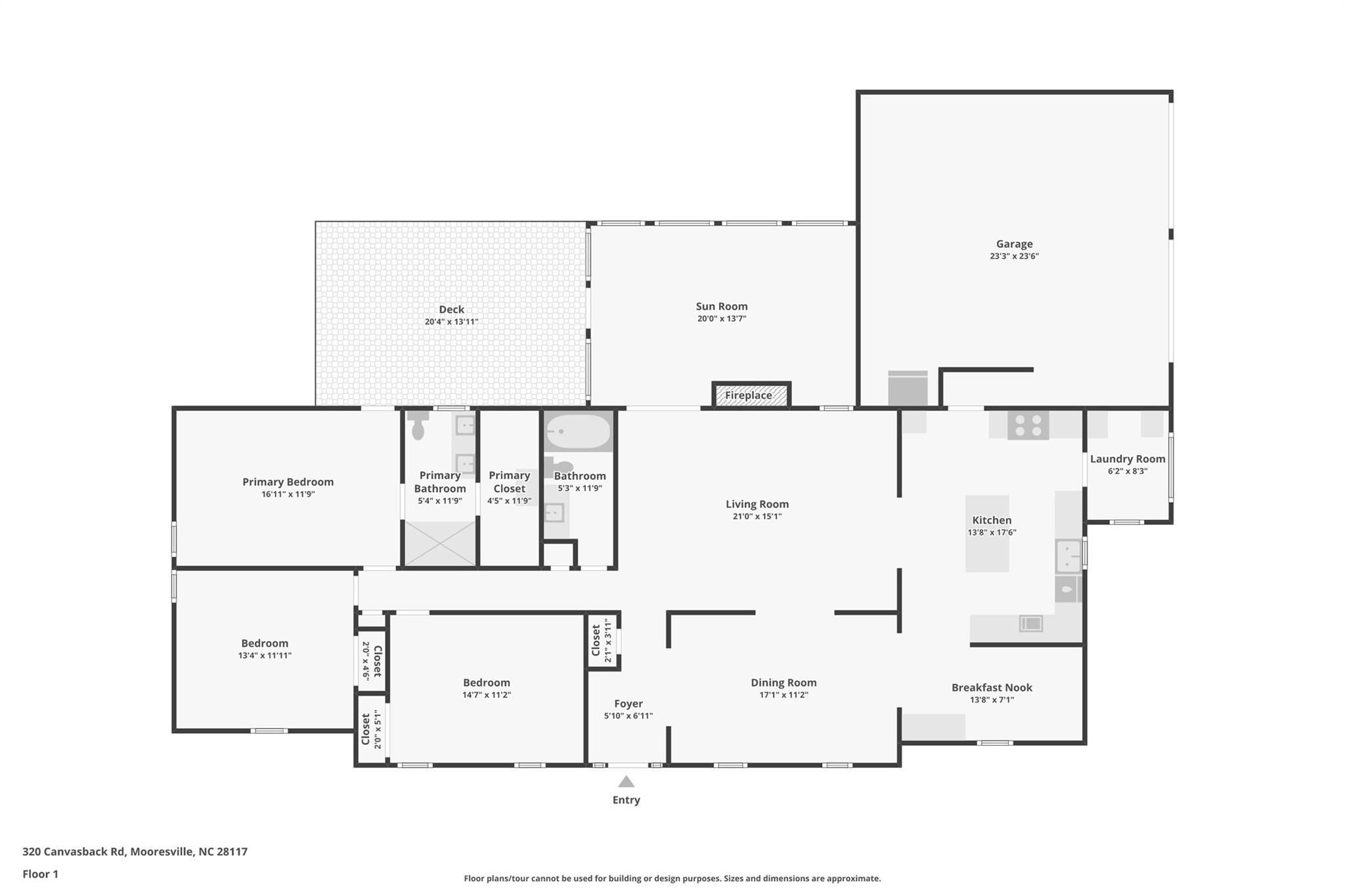 320 Canvasback Road — Mooresville