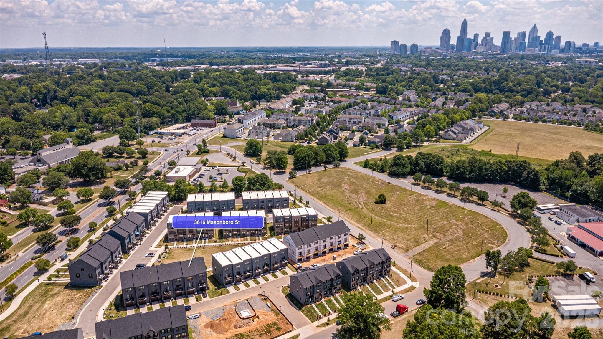 3616 Masonboro Street — Charlotte