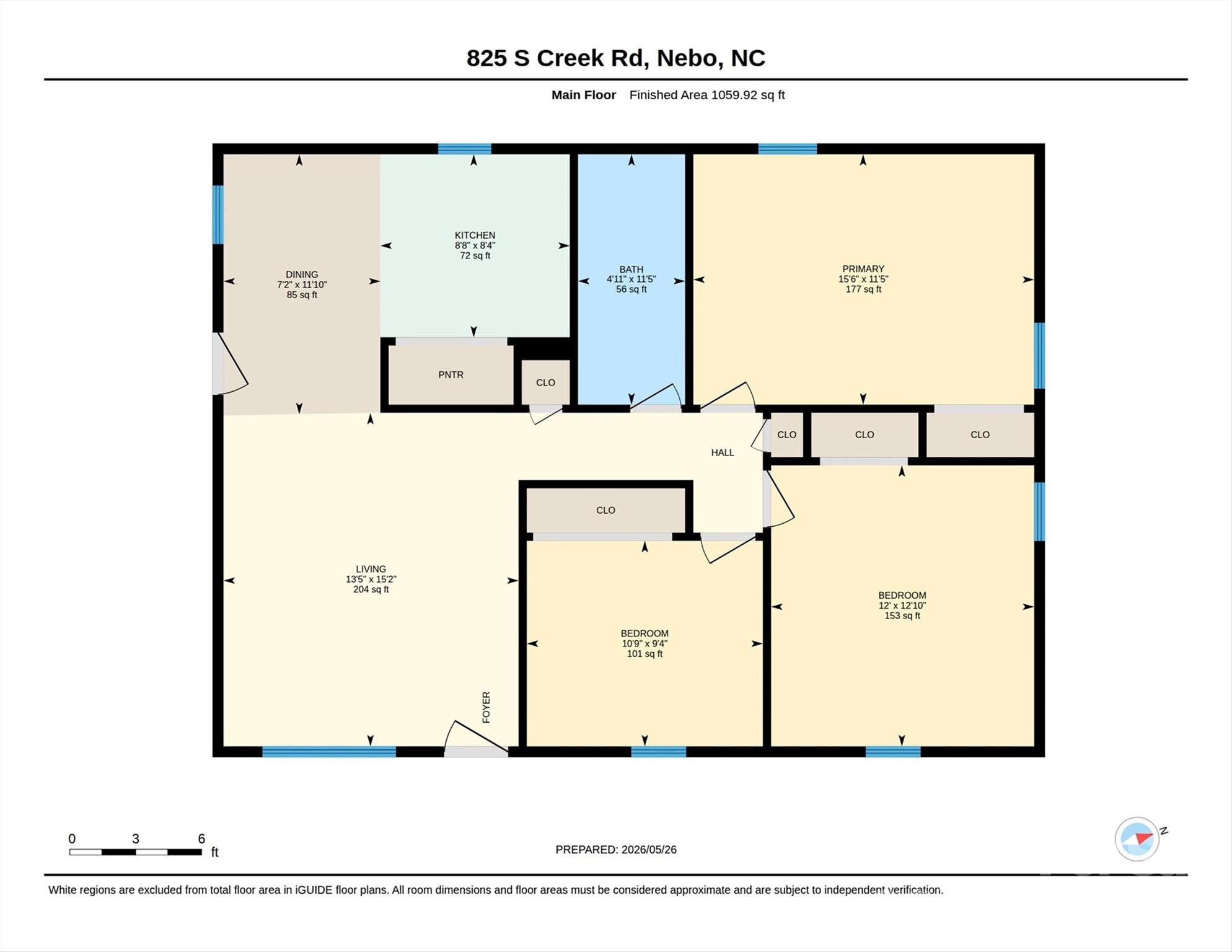825 S Creek Road — Nebo
