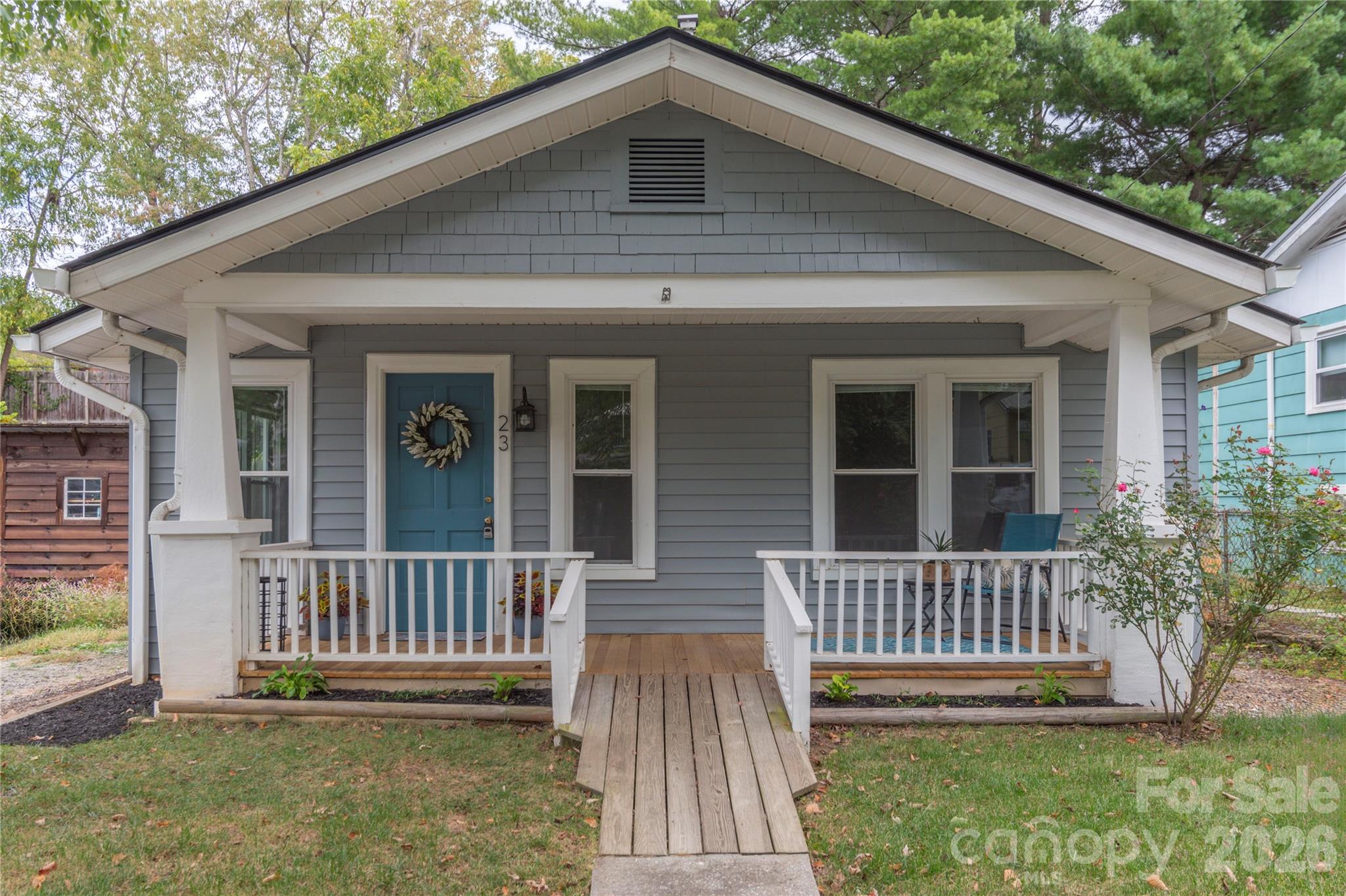 23 Jarrett Street — Asheville