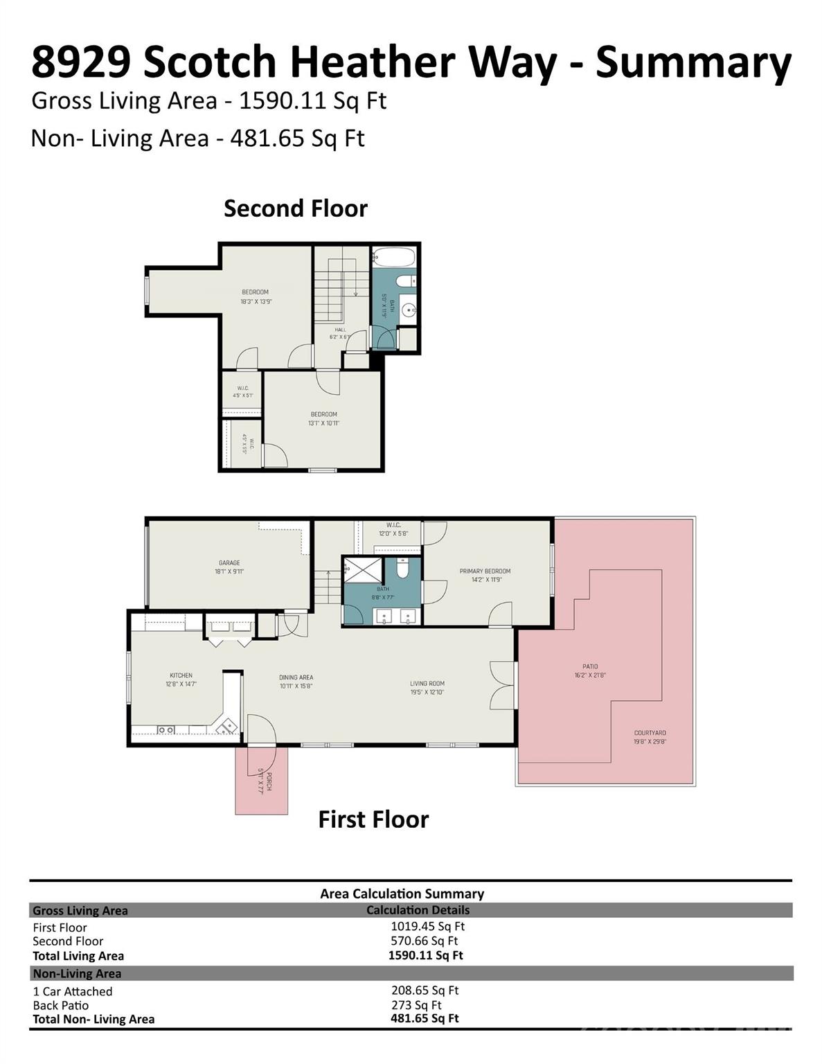 8929 Scotch Heather Way — Charlotte
