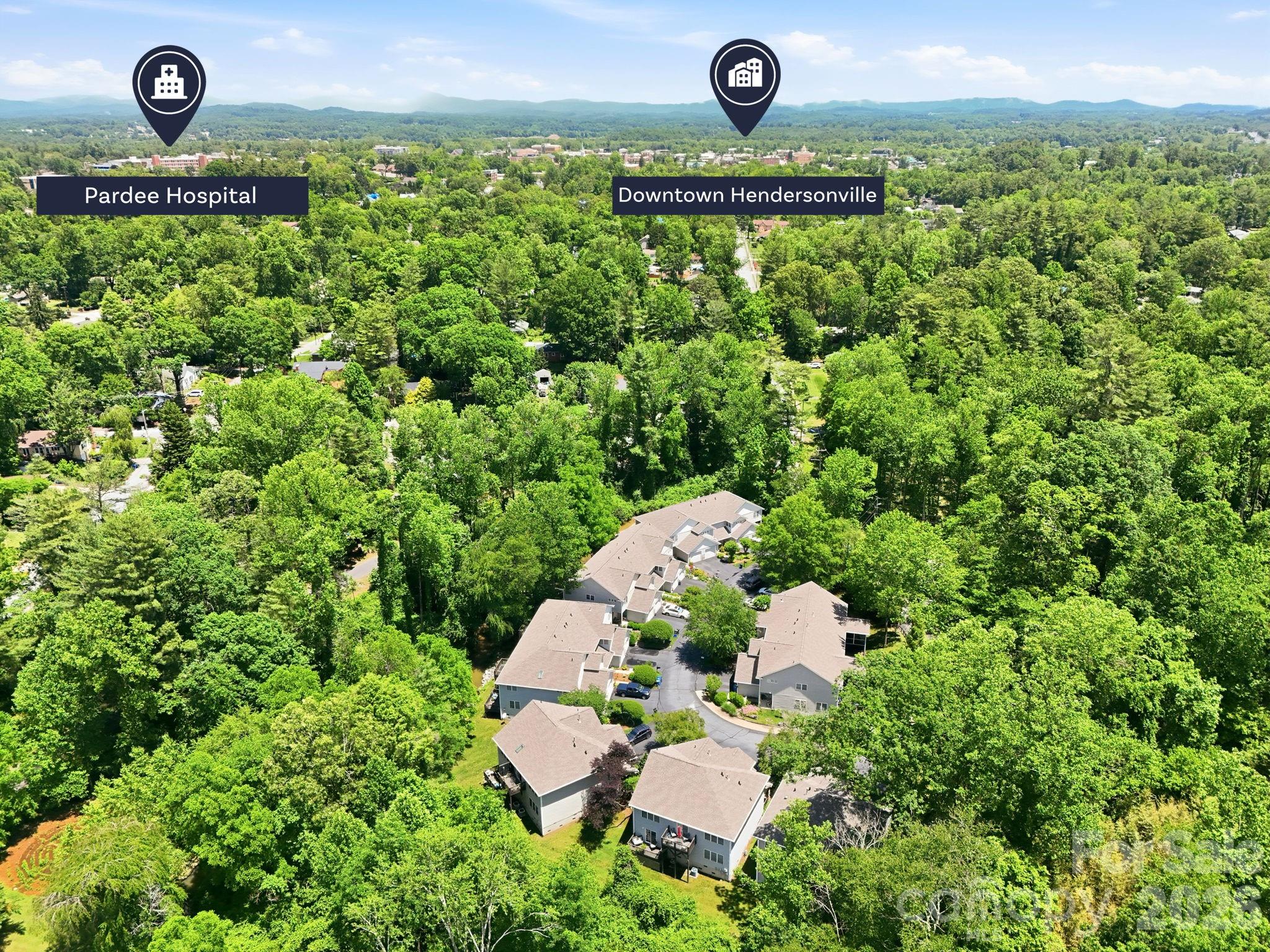 135 Ewarts Pond Road — Hendersonville