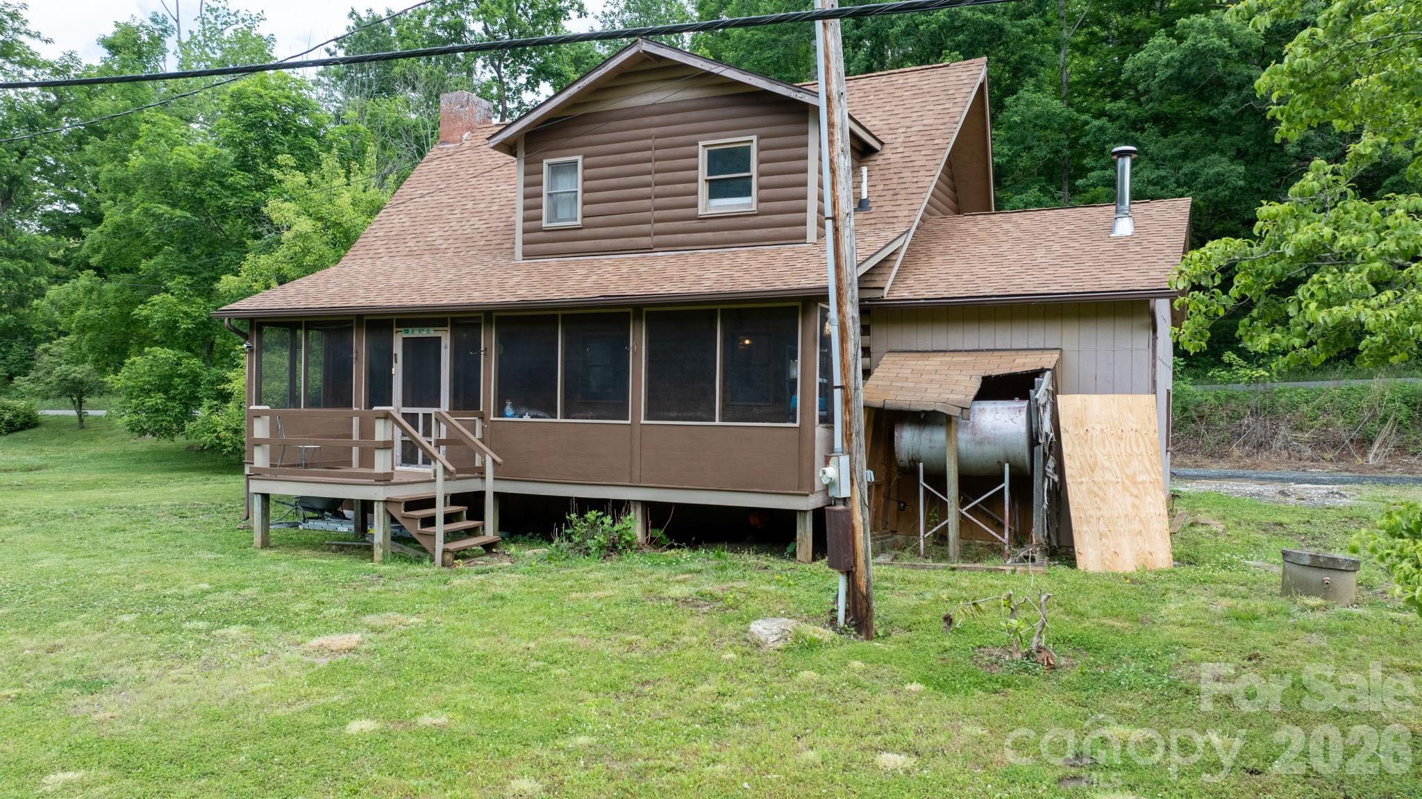 3206 Fork Mountain Road — Bakersville