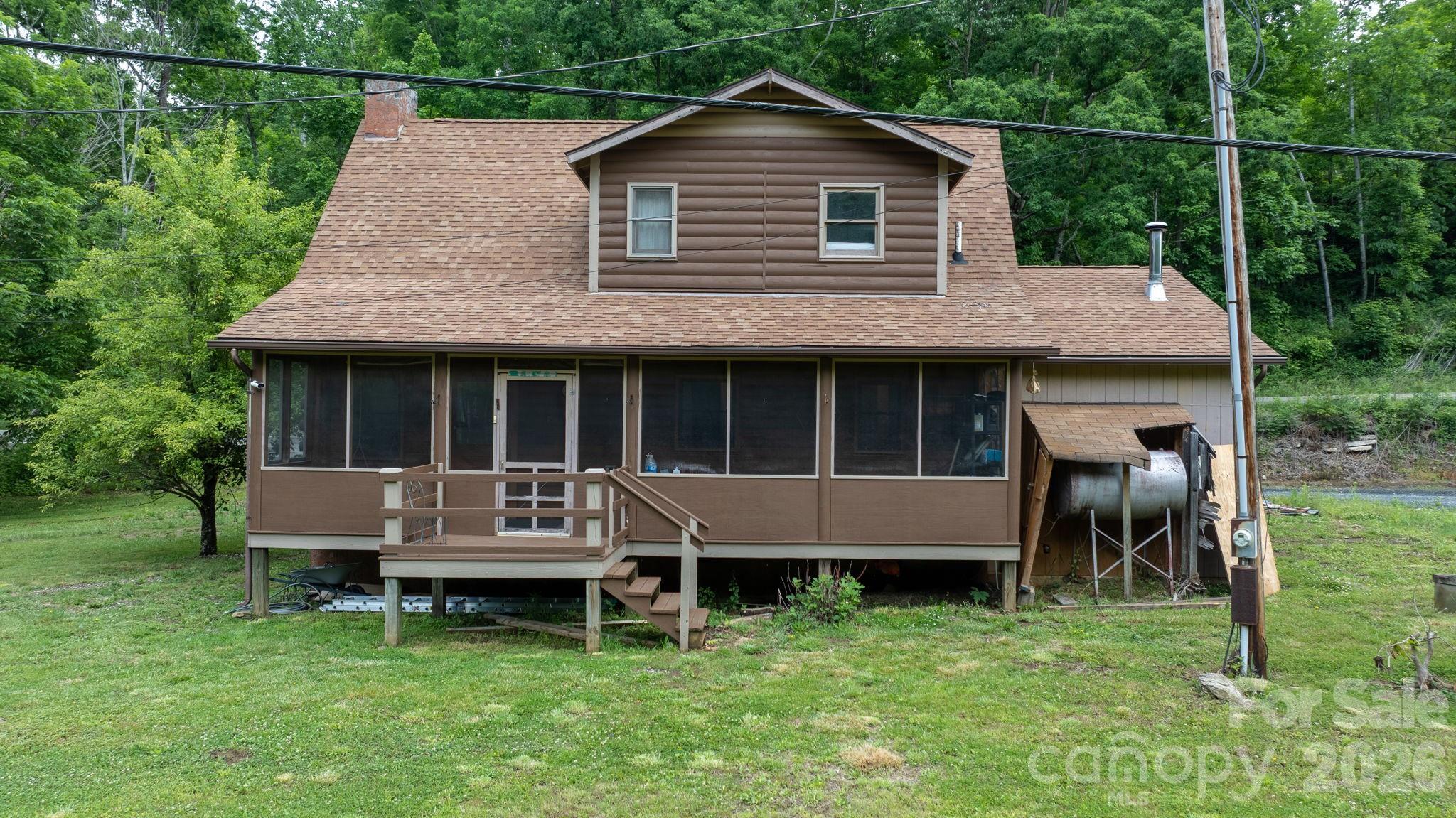 3206 Fork Mountain Road — Bakersville