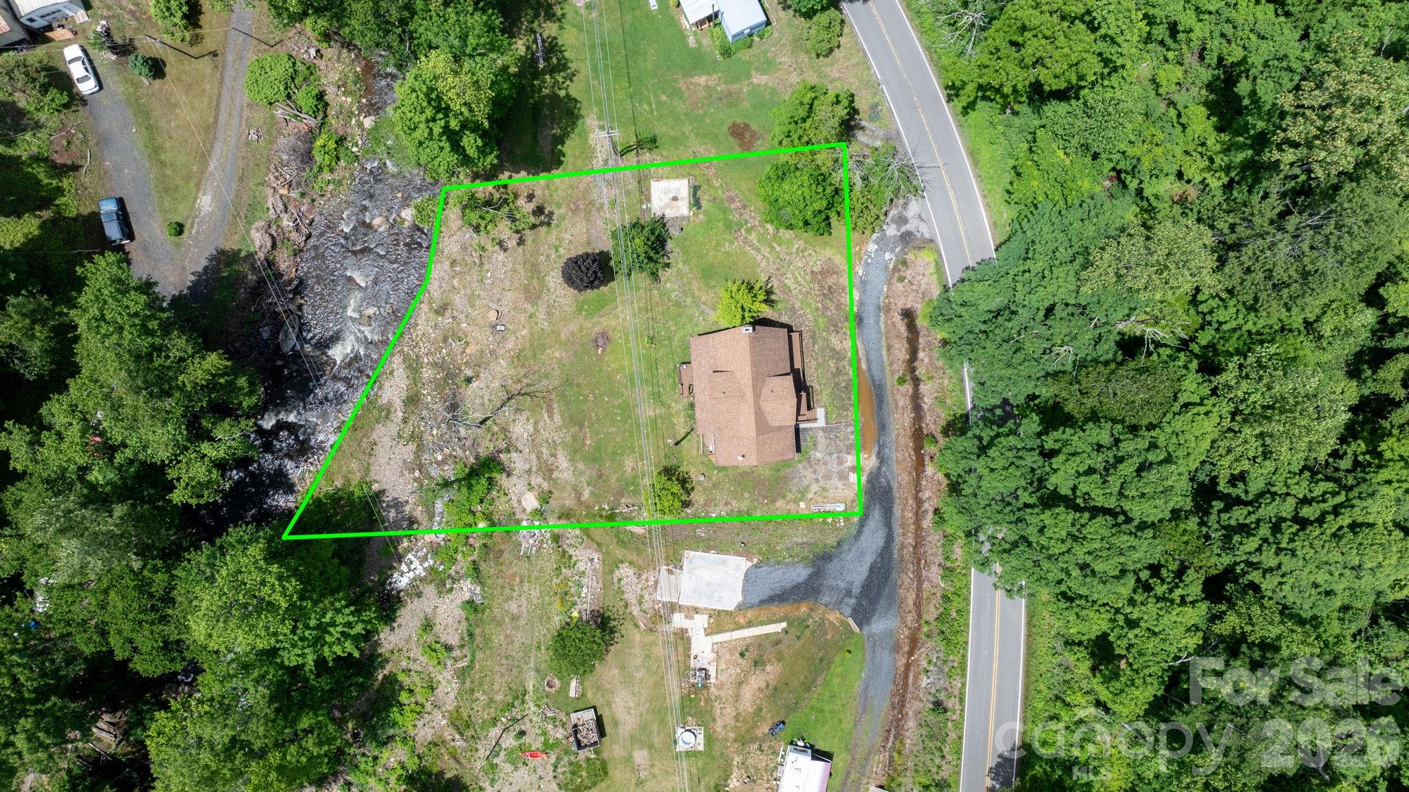 3206 Fork Mountain Road — Bakersville