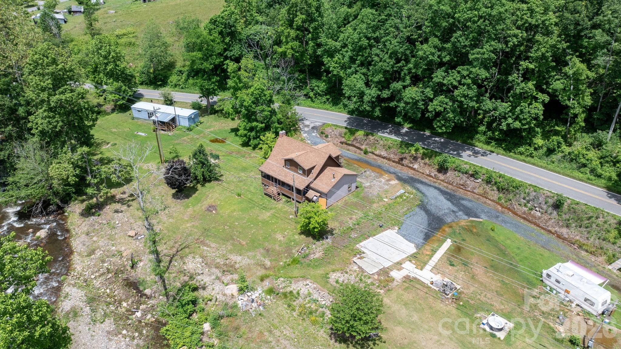 3206 Fork Mountain Road — Bakersville