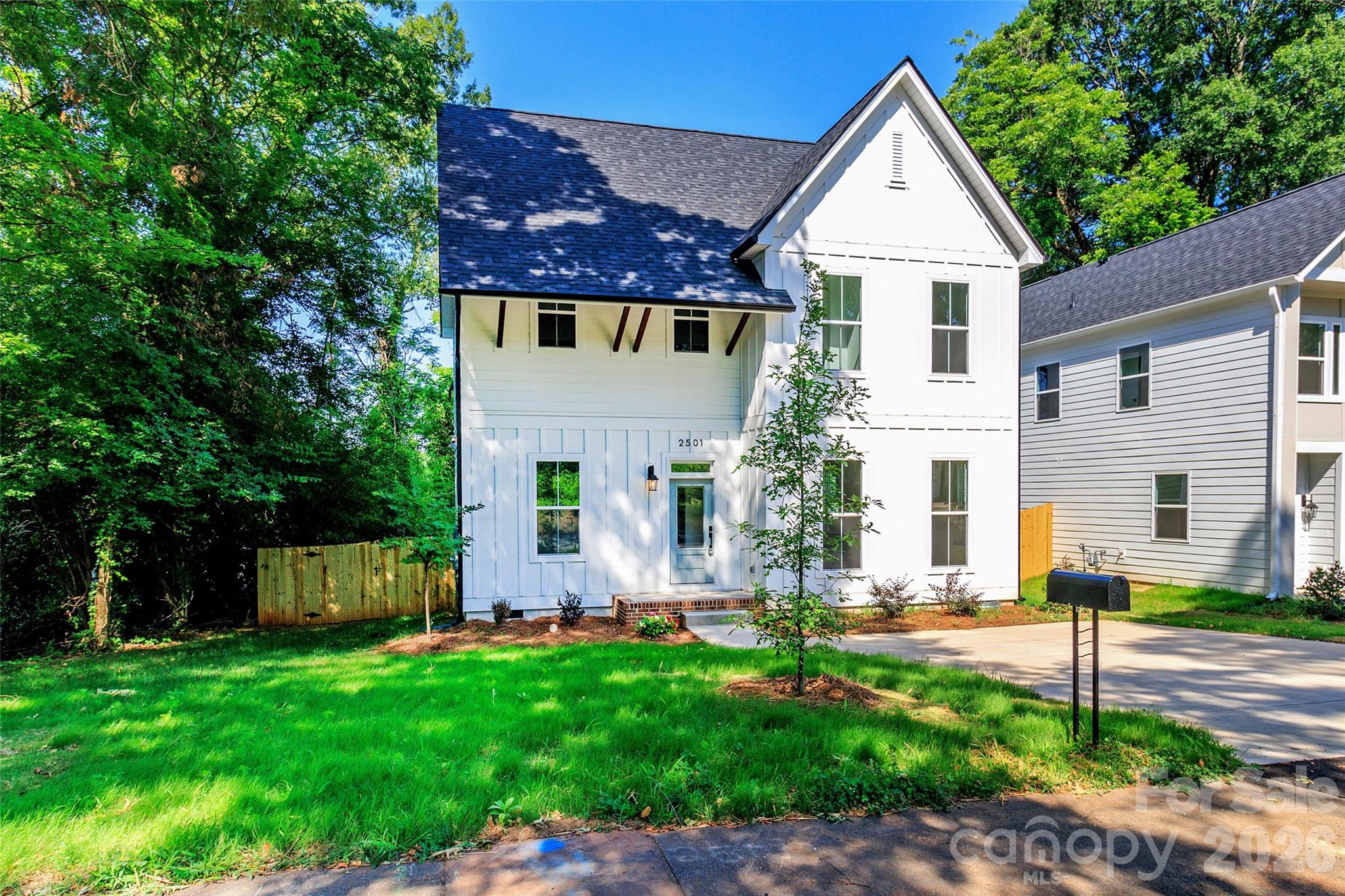 2501 Elon Street — Charlotte