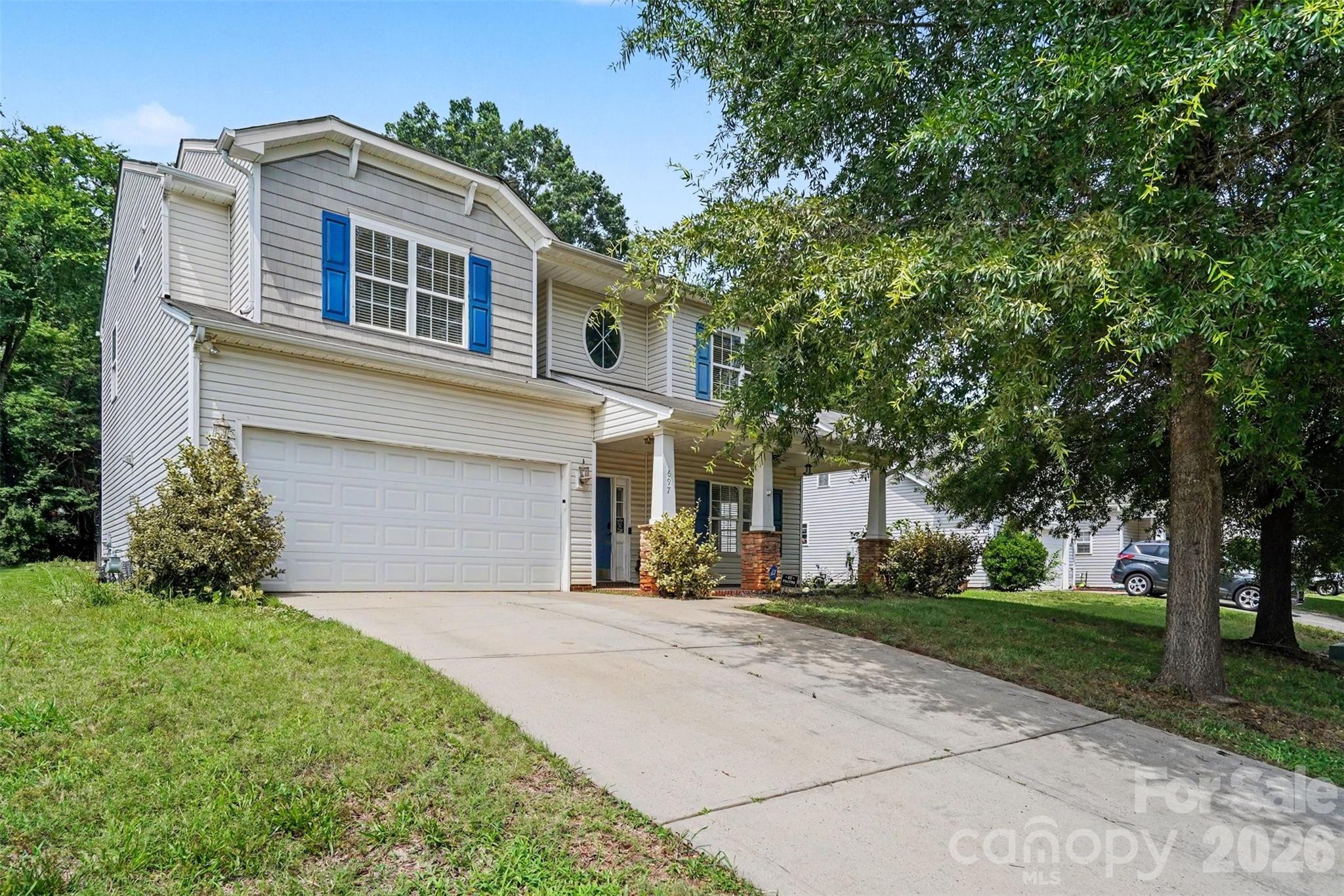 697 Yvonne Drive SW — Concord