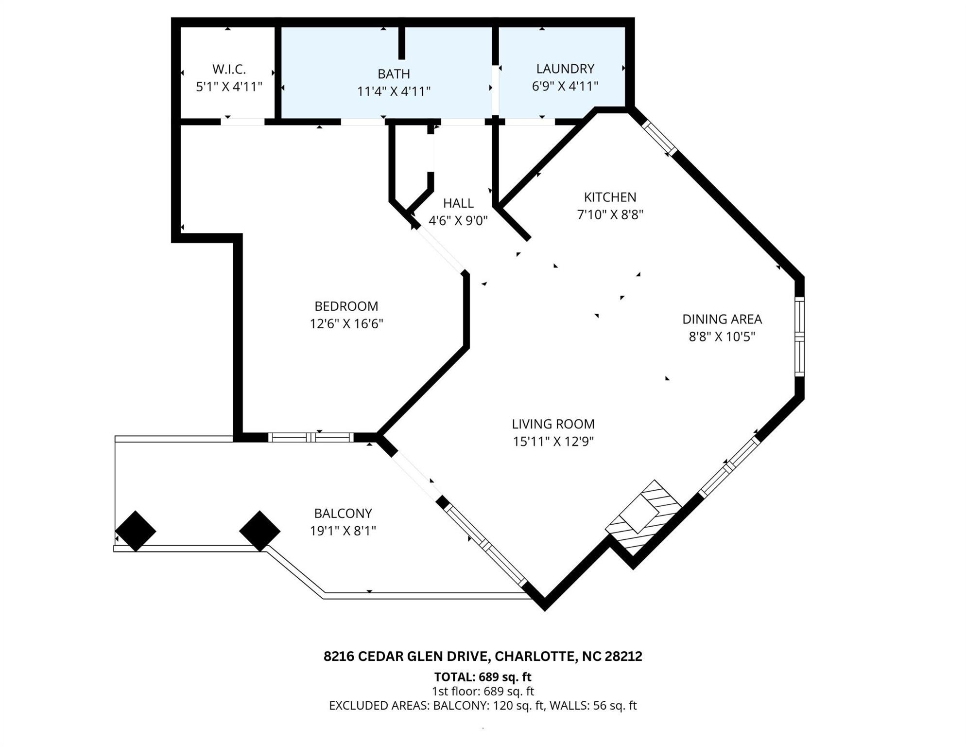 8216 Cedar Glen Drive — Charlotte