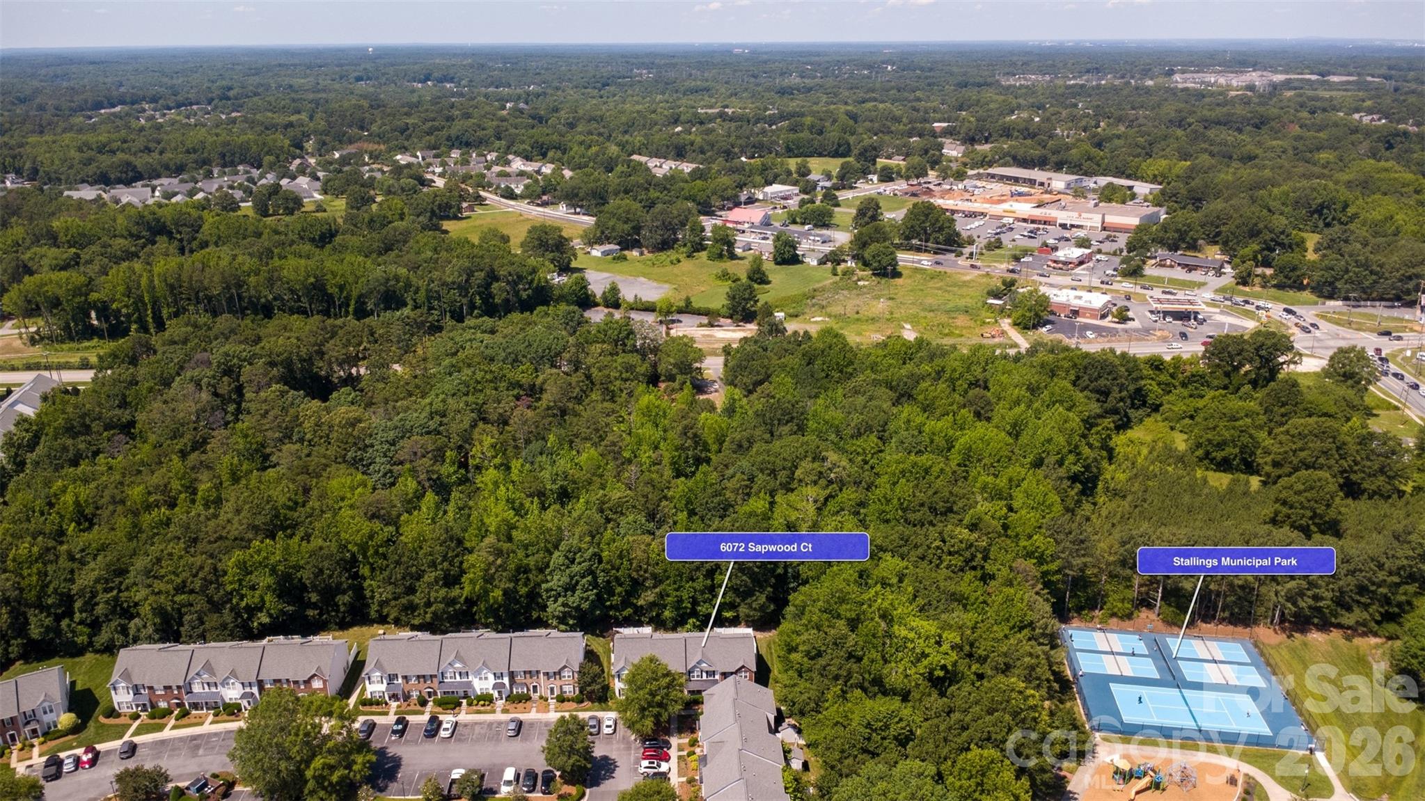 6072 Sapwood Court — Matthews