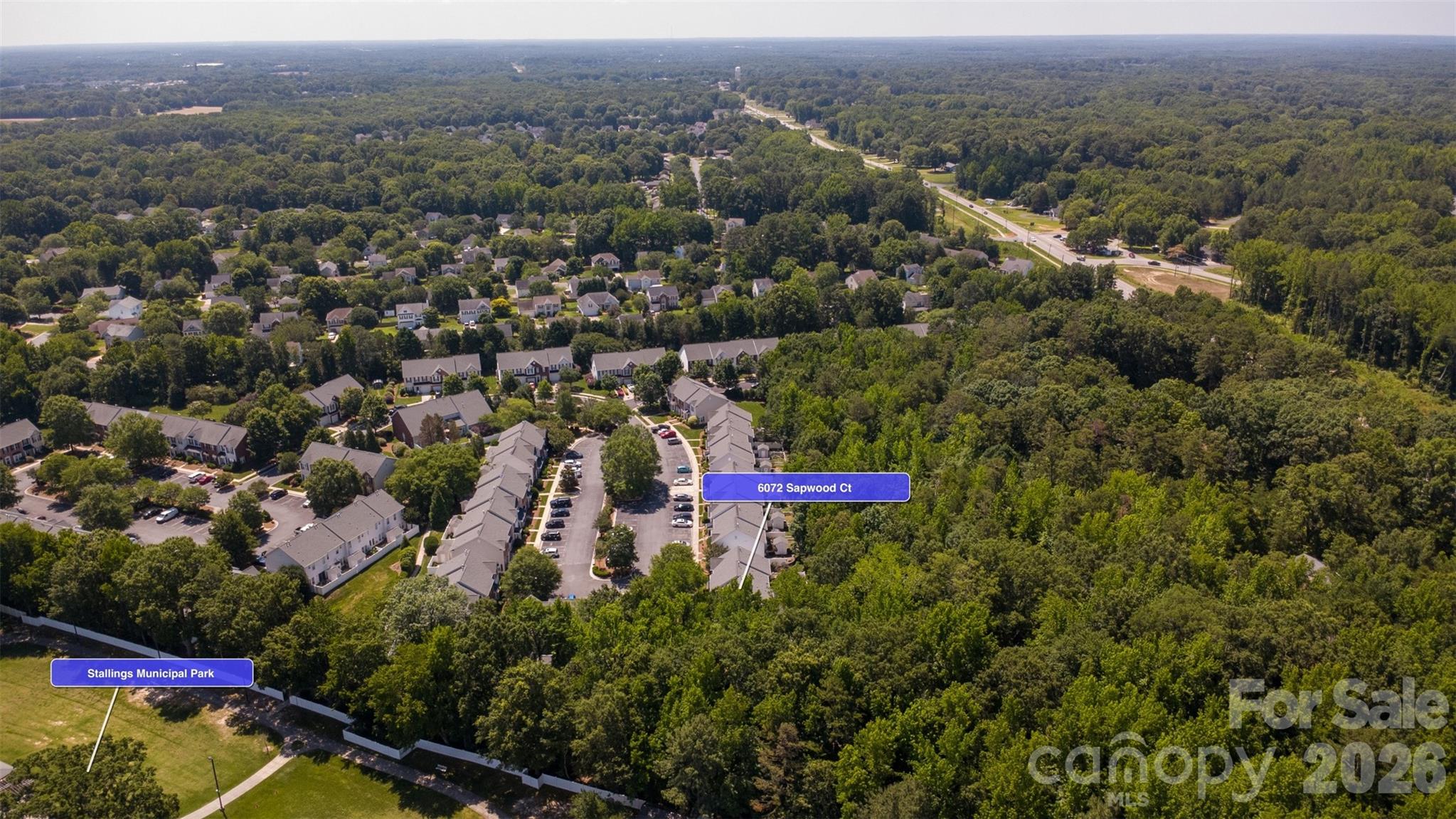 6072 Sapwood Court — Matthews