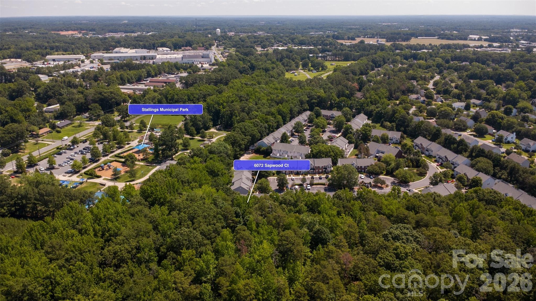 6072 Sapwood Court — Matthews