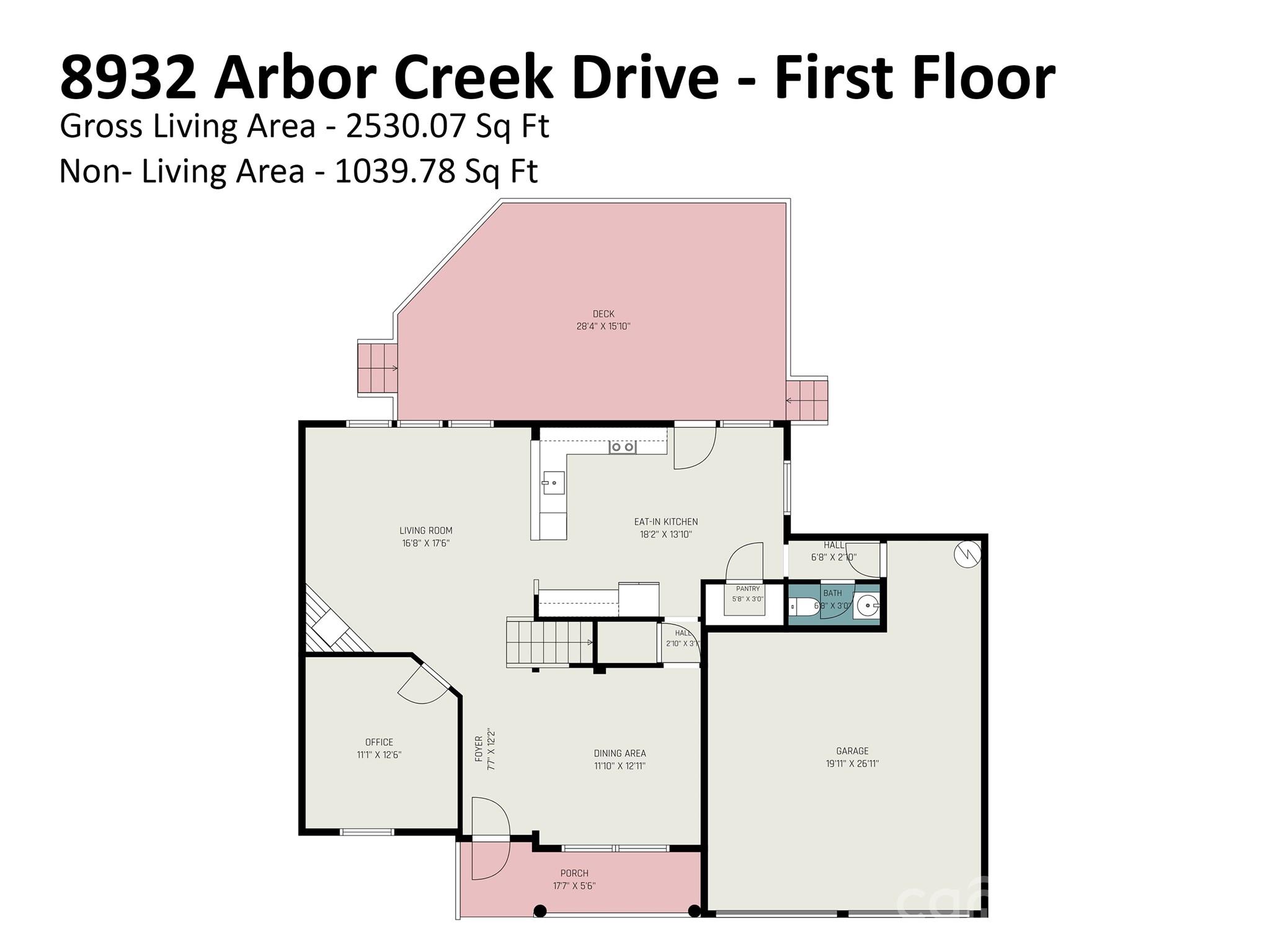 8932 Arbor Creek Drive — Charlotte