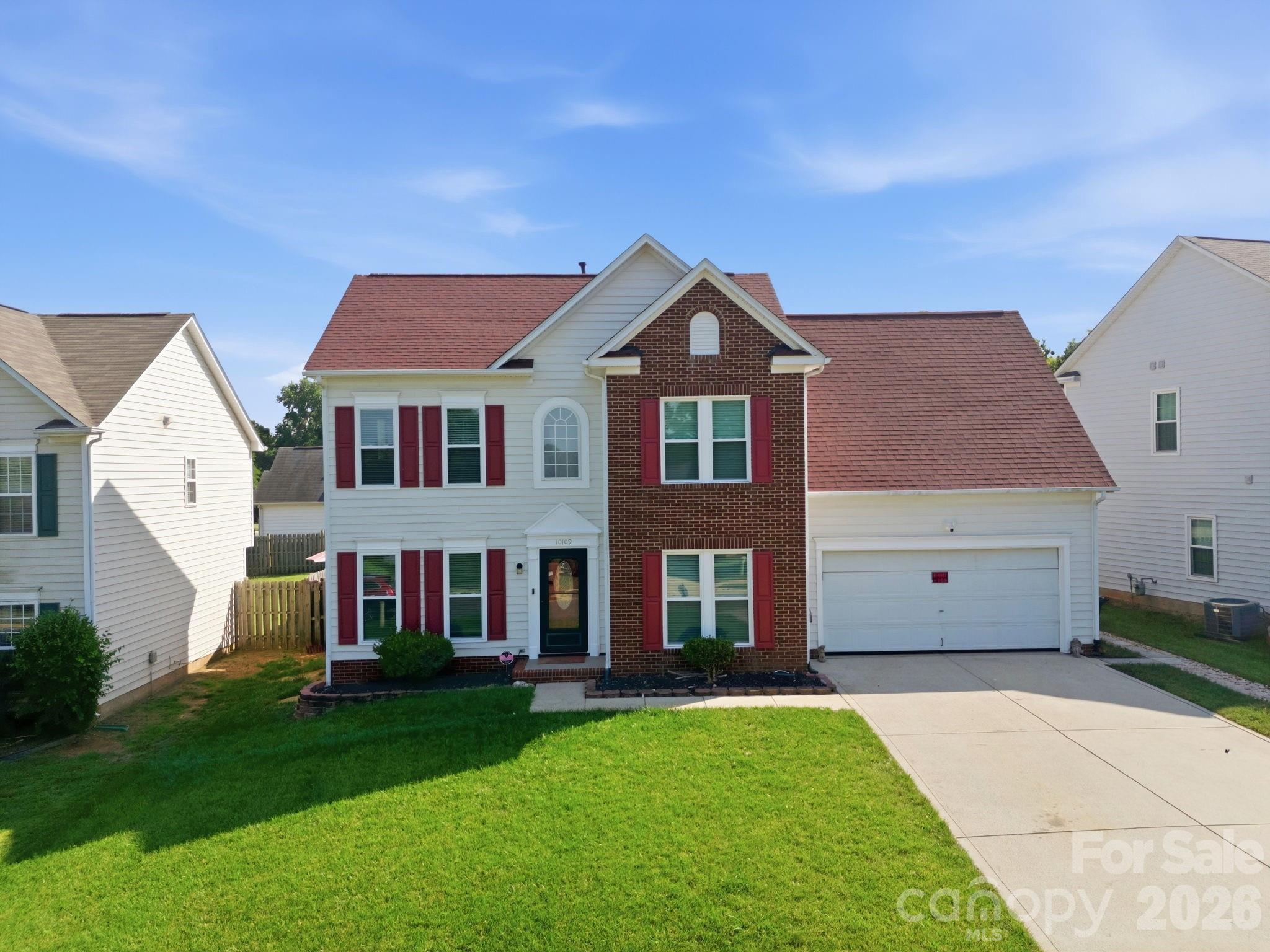 10109 Baxter Caldwell Drive — Charlotte
