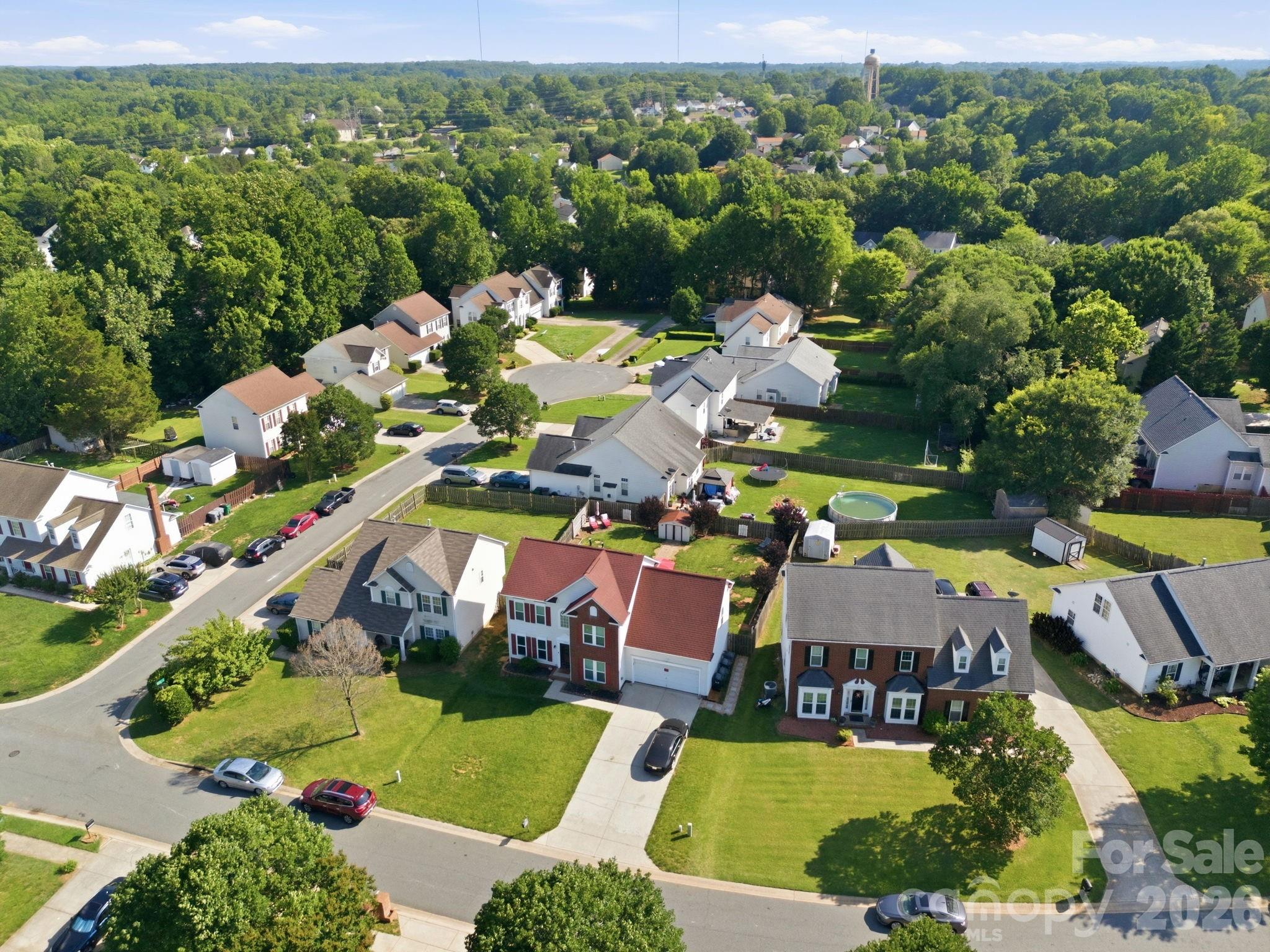 10109 Baxter Caldwell Drive — Charlotte