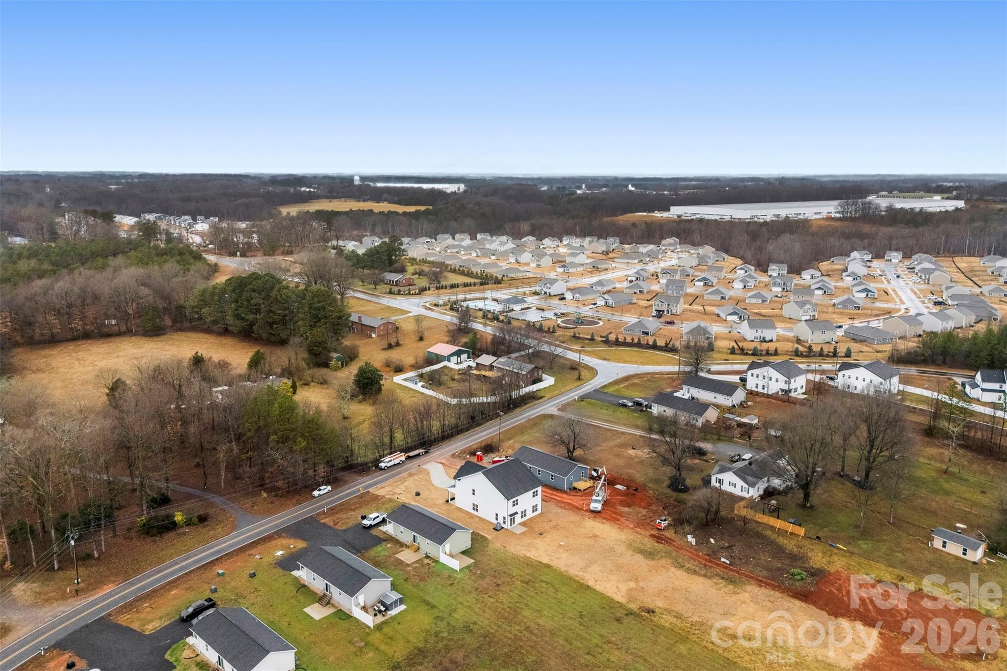 551 Perry Road — Troutman