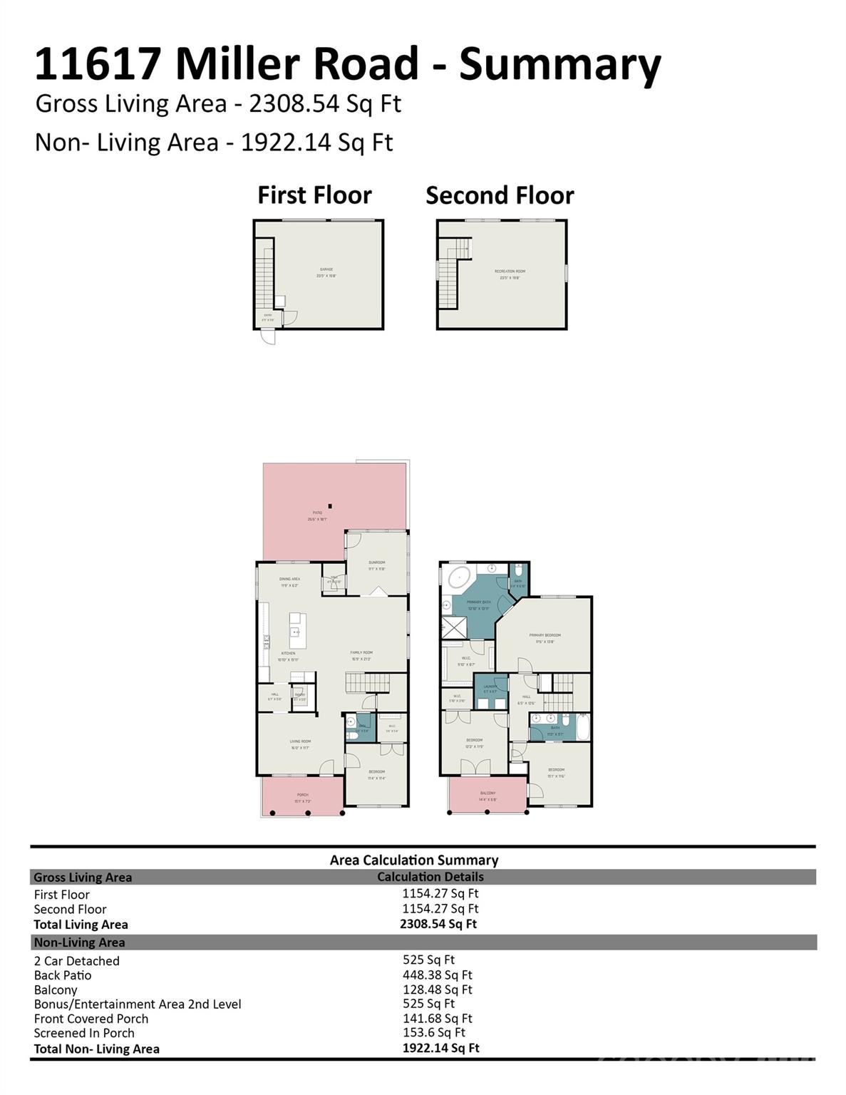 11617 Miller Road — Pineville