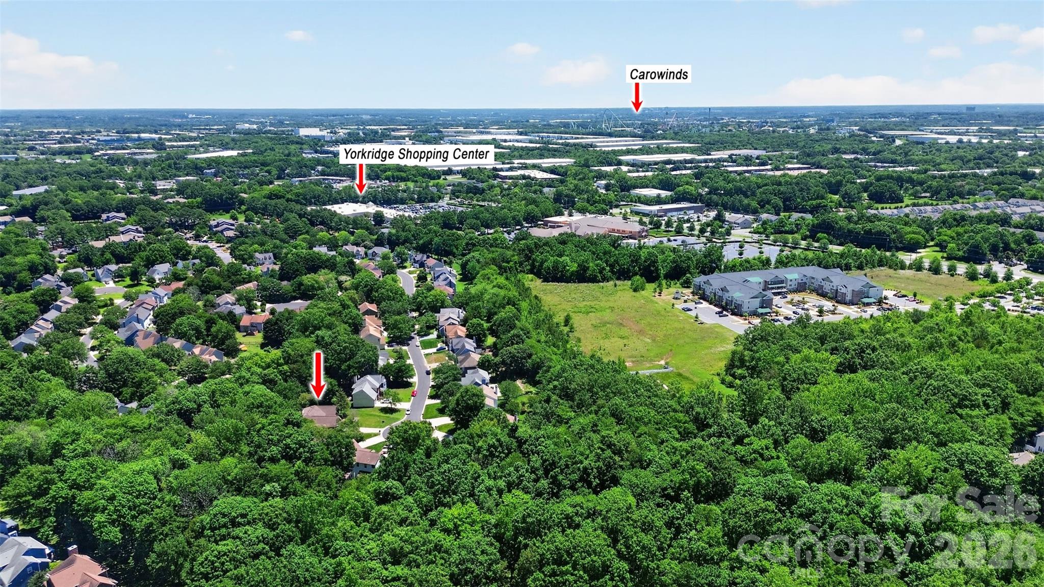 11542 Laurel View Drive — Charlotte