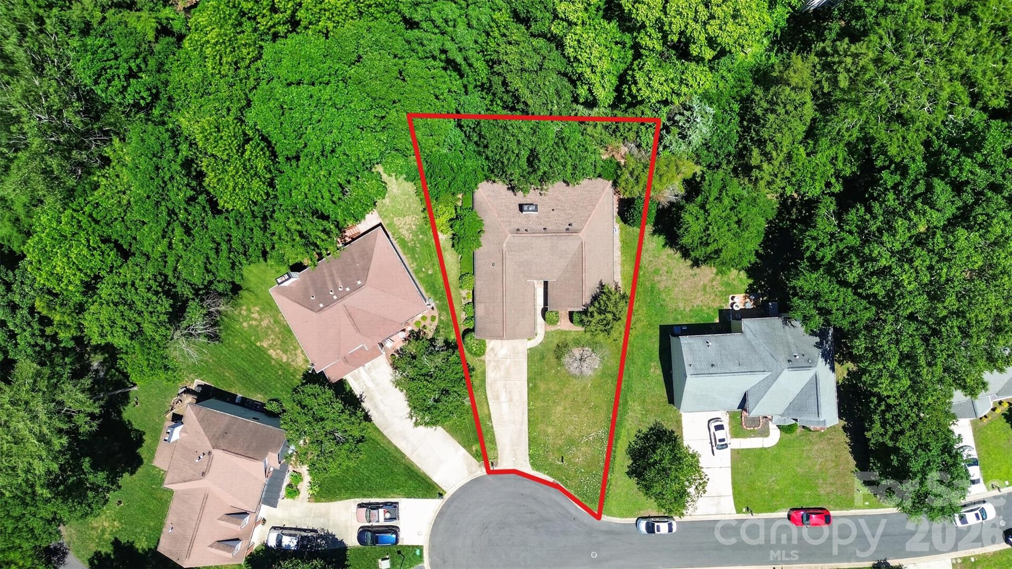 11542 Laurel View Drive — Charlotte