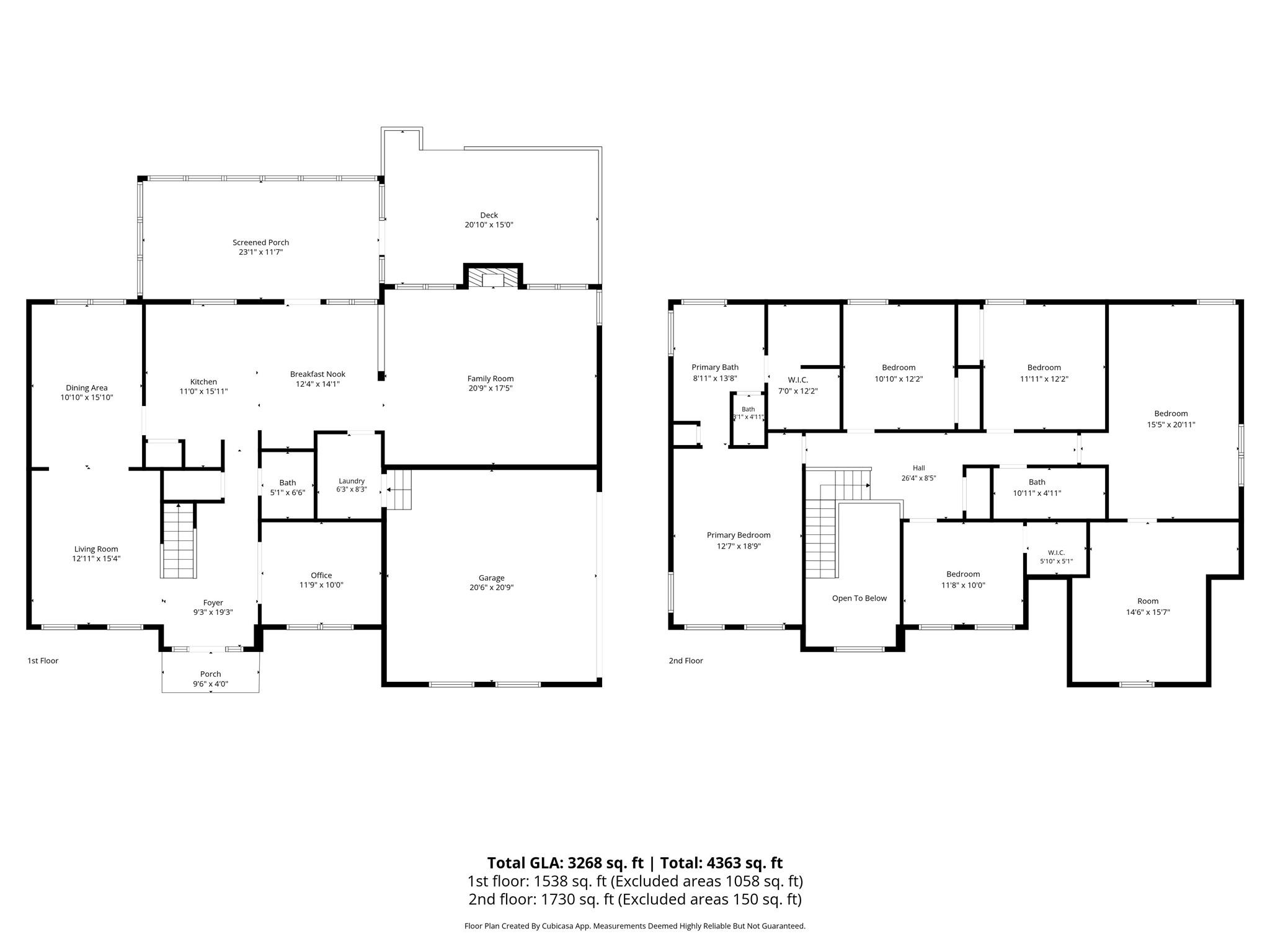 2832 Shady Reach Lane — Charlotte
