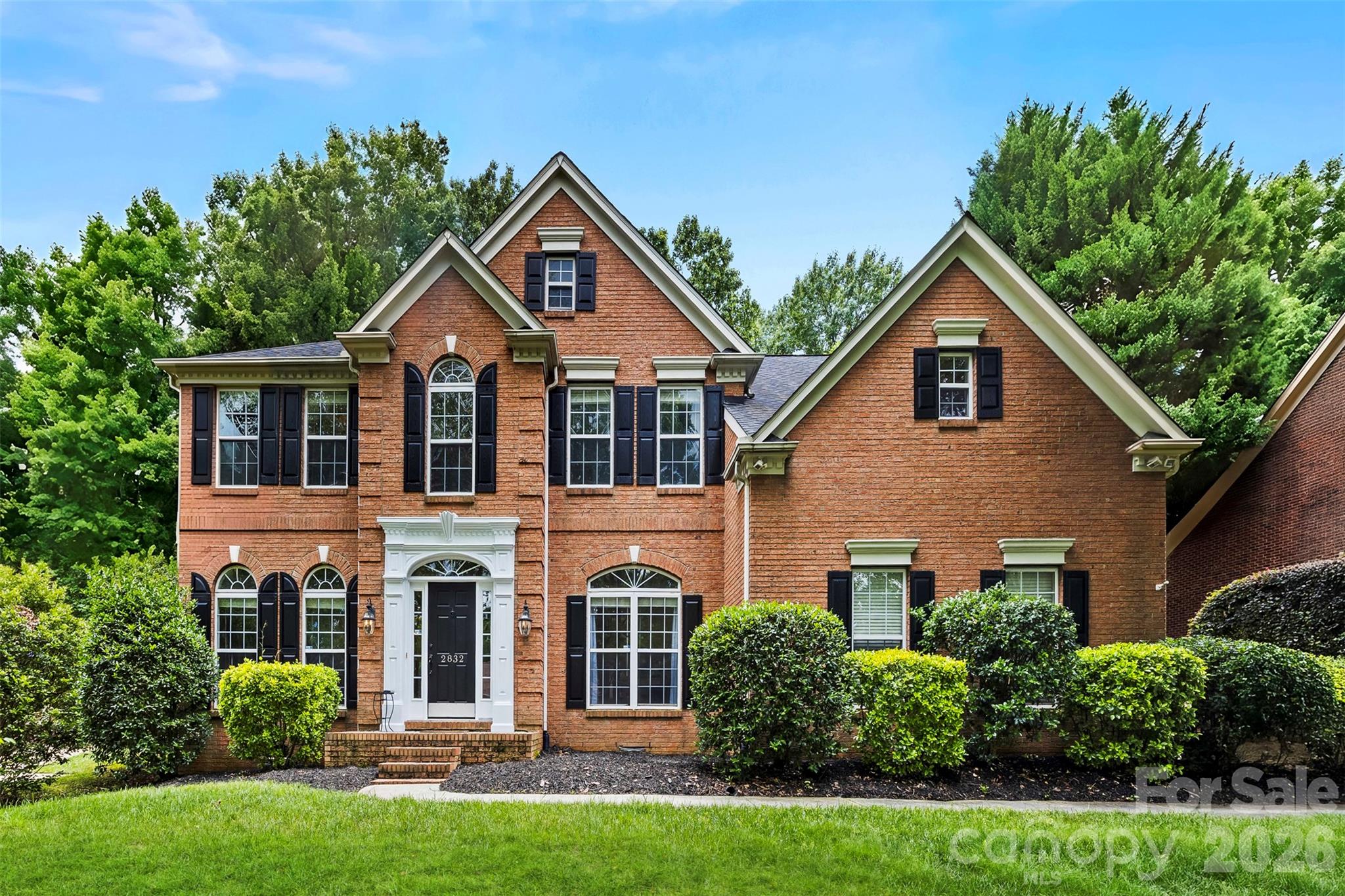 2832 Shady Reach Lane — Charlotte