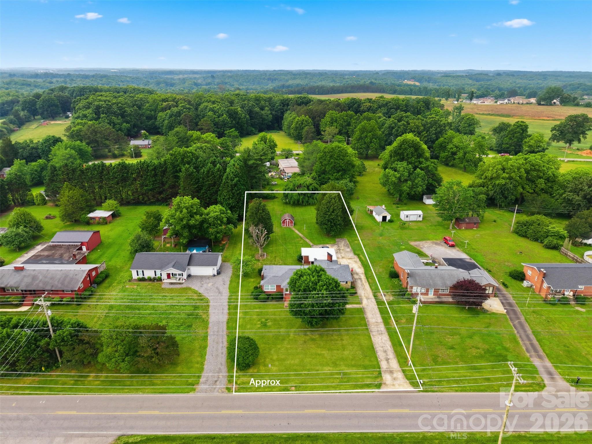 3631 Taylorsville Highway — Statesville