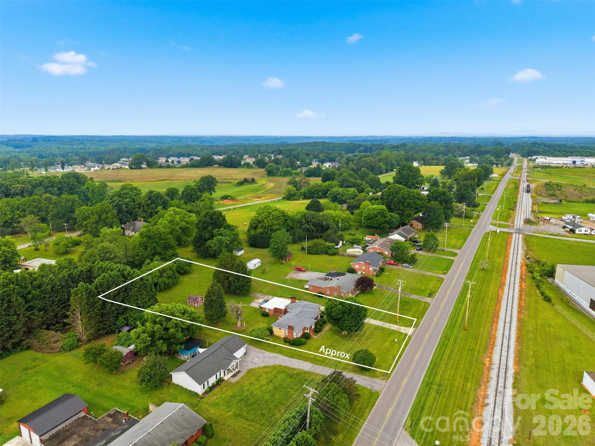 3631 Taylorsville Highway — Statesville